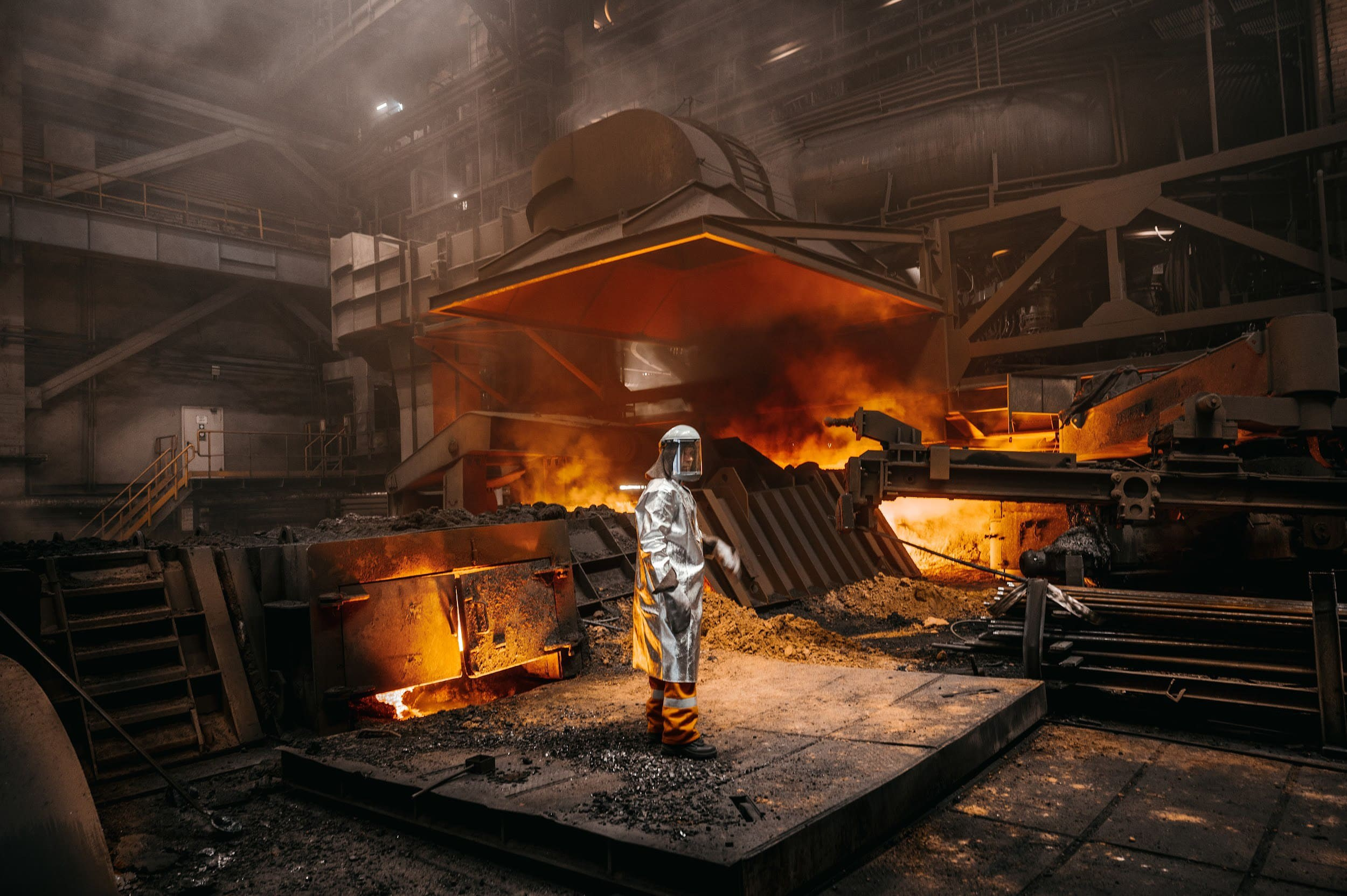 НЛМК. Владимир Дьяконов — Индустриальный и репортажной фотограф в России