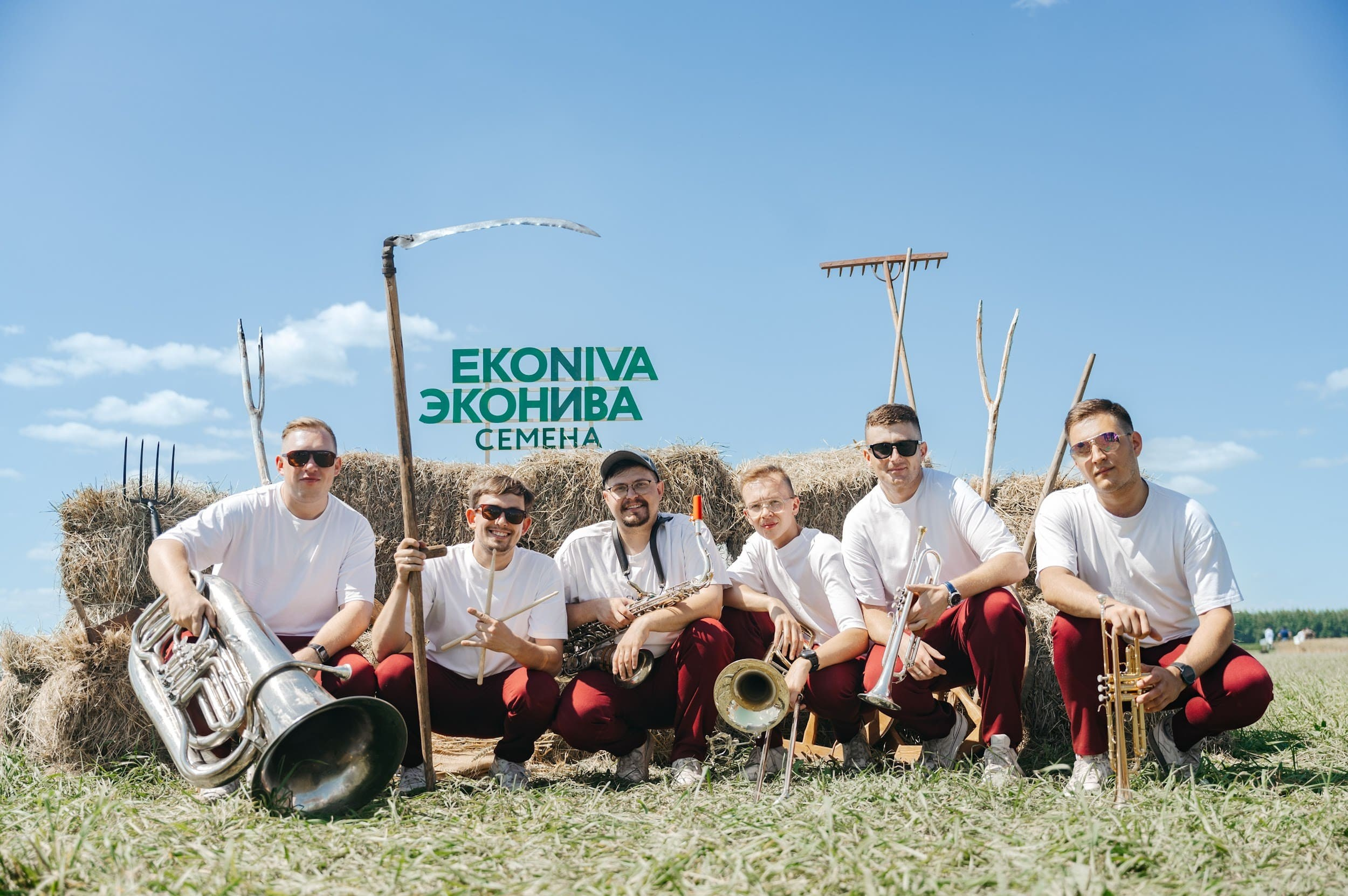 ЭКОНИВА. Владимир Дьяконов — Индустриальный и репортажной фотограф в России