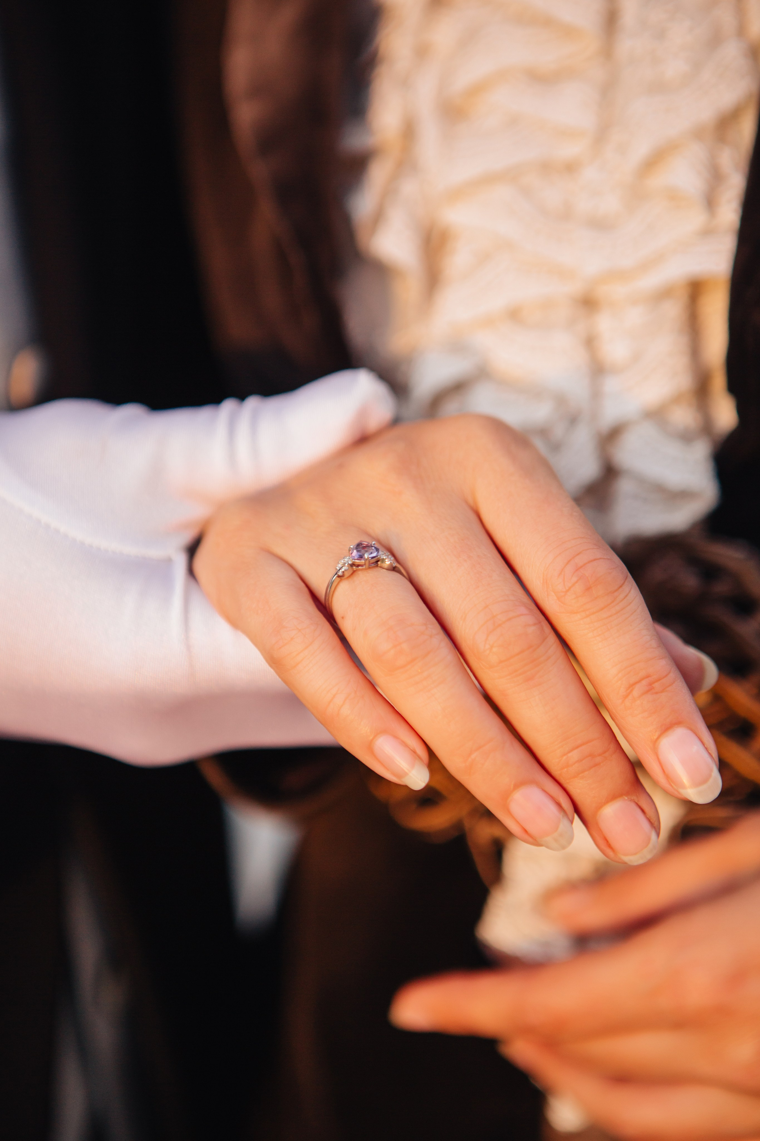 Помолвка Женя Люба. Свадебный фотограф в Санкт-Петербурге