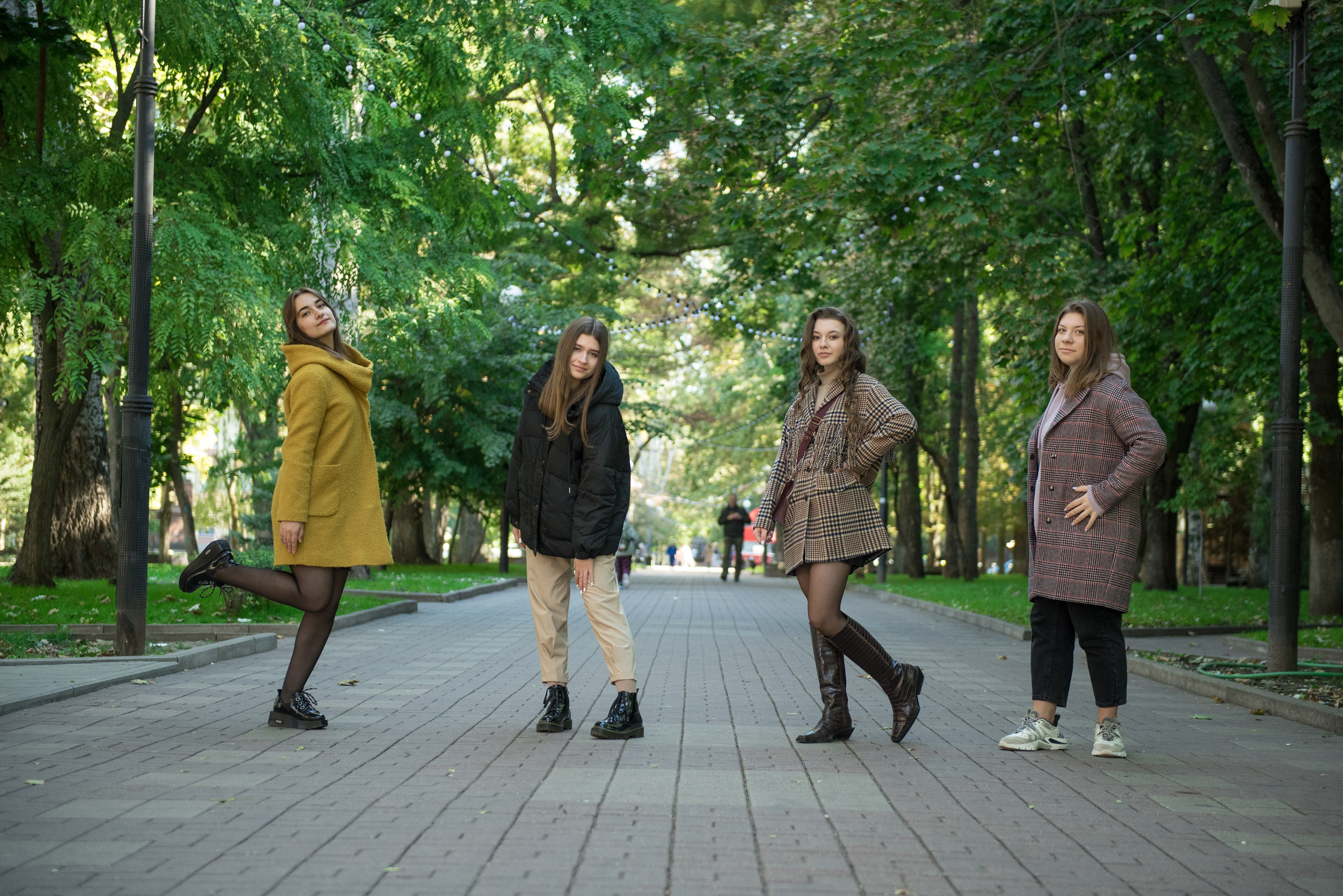 Прогулка — 11 класс. Фотограф Семён Пишта