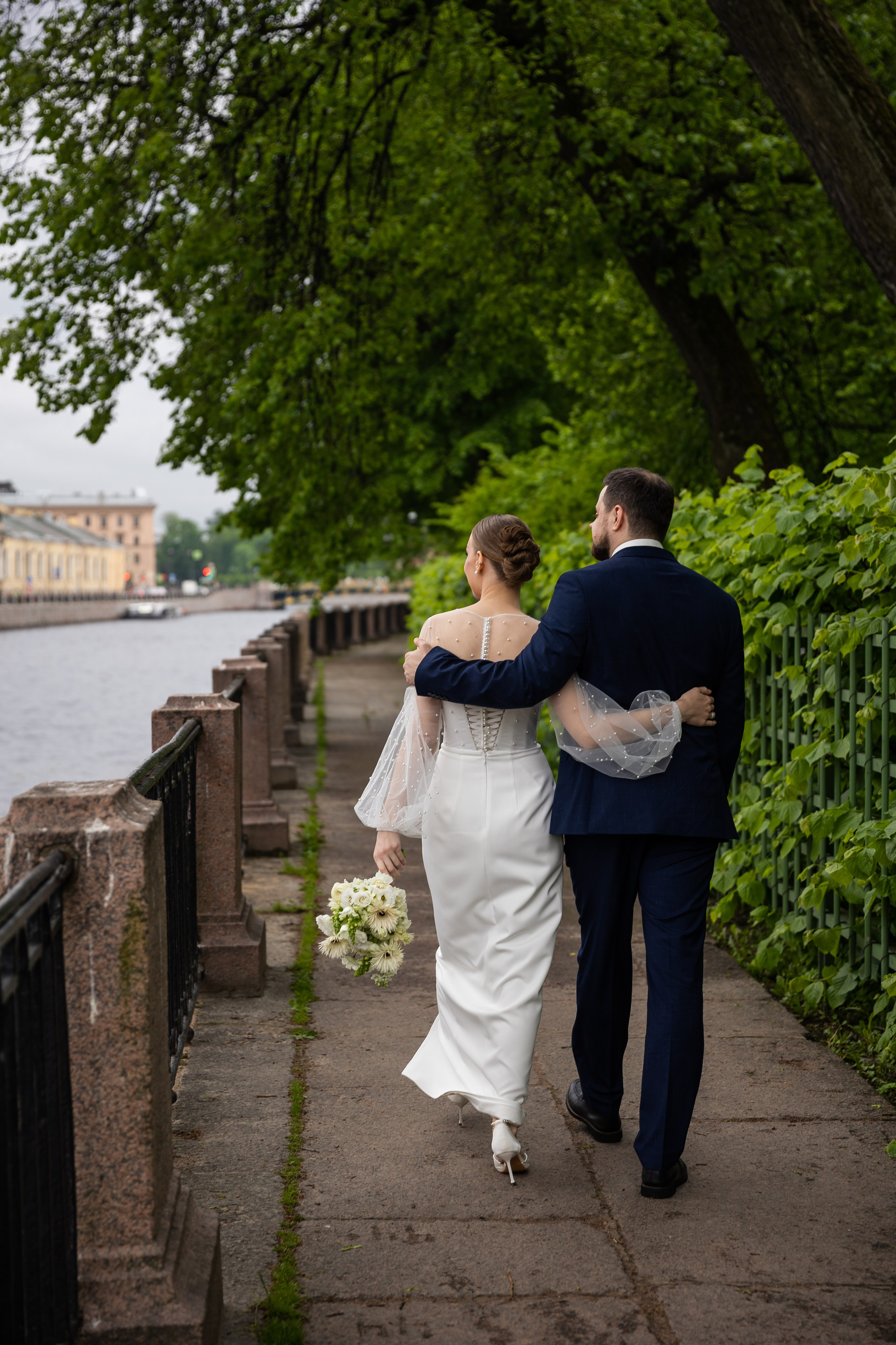 ПРОГУЛКА. Свадебный фотограф Санкт-Петербург Катерина Ширяева