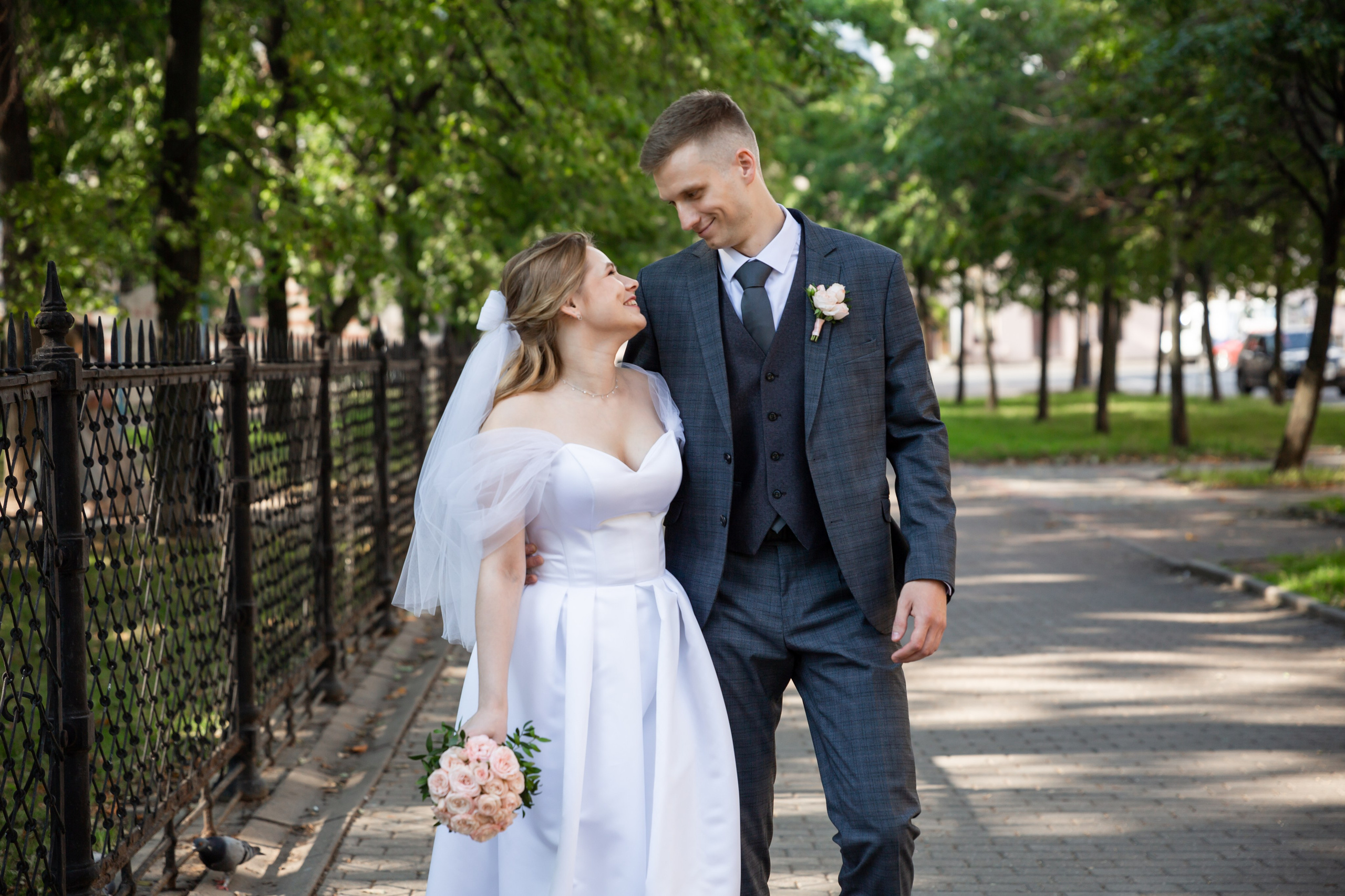 ПРОГУЛКА. Свадебный фотограф Санкт-Петербург Катерина Ширяева