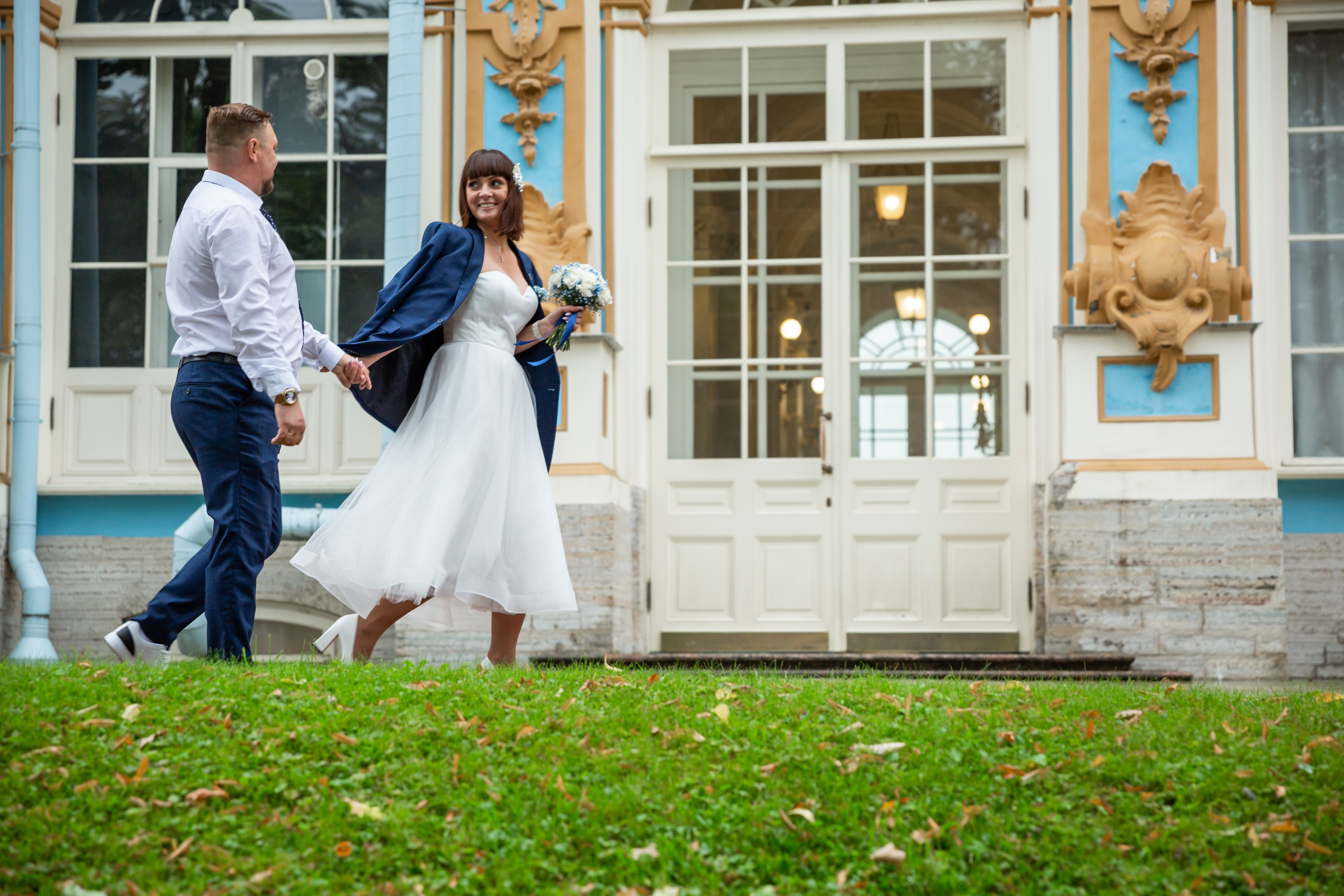 ПРОГУЛКА. Свадебный фотограф Санкт-Петербург Катерина Ширяева