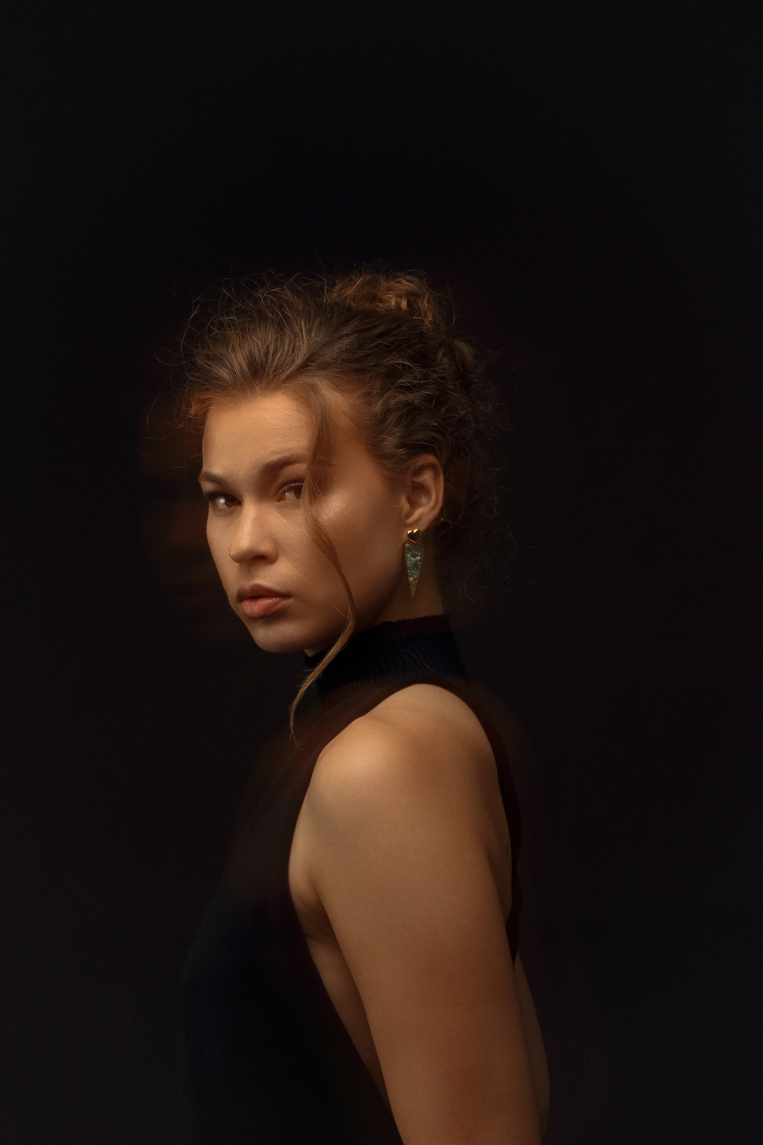 Бижутерия Roshine. Портретный фотограф Анна Мерзлякова