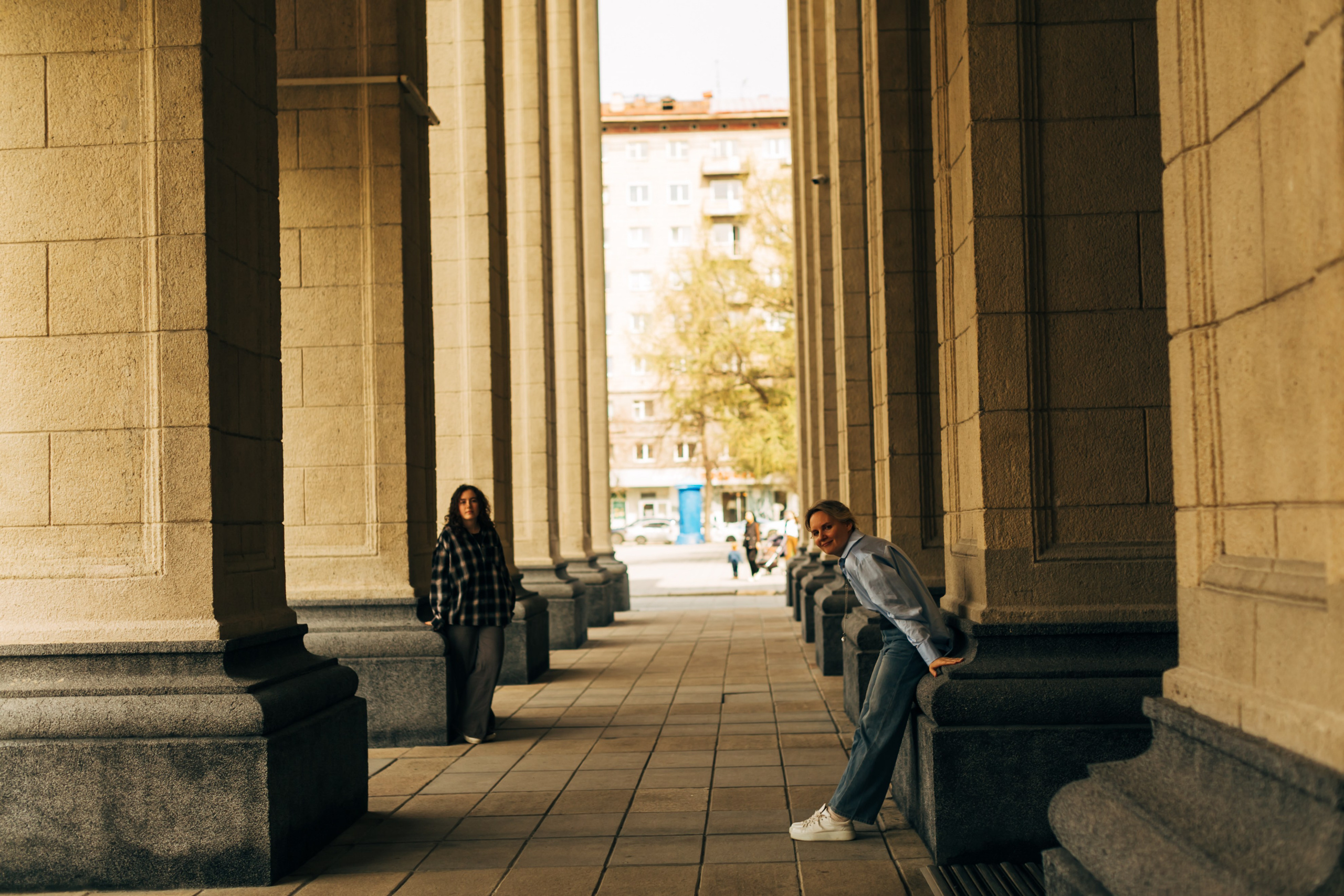 Даша и Соня. Семейный и детский фотограф в Новосибирске Алёна Малахова