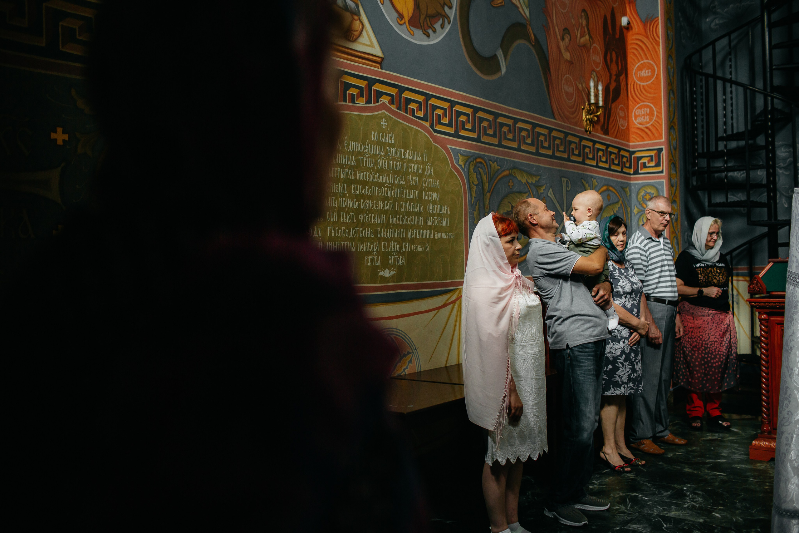 КРЕЩЕНИЕ МИХАИЛА. Свадебный и семейный фотограф Иваново Елена Угодина