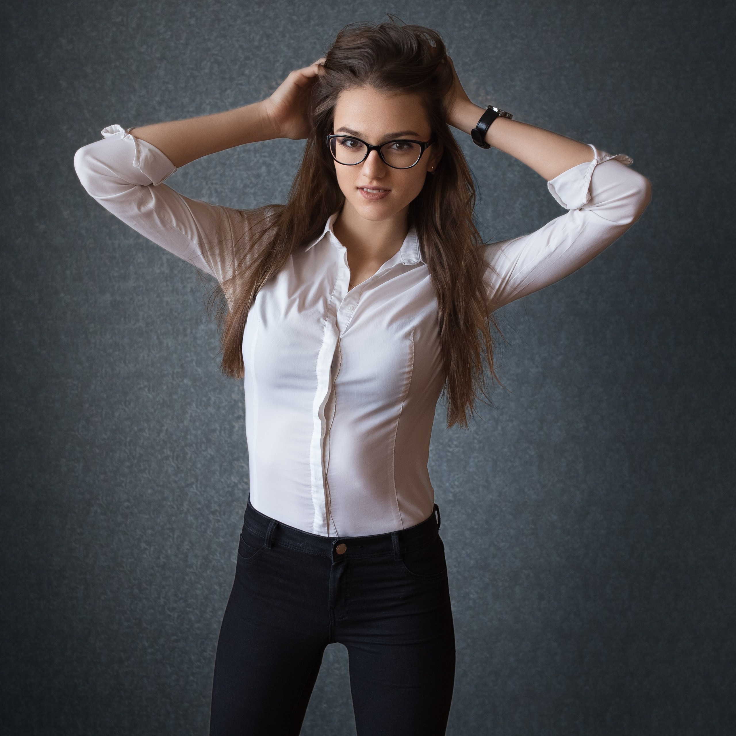 Фотосет у окна с Маргаритой в формате для «себя»