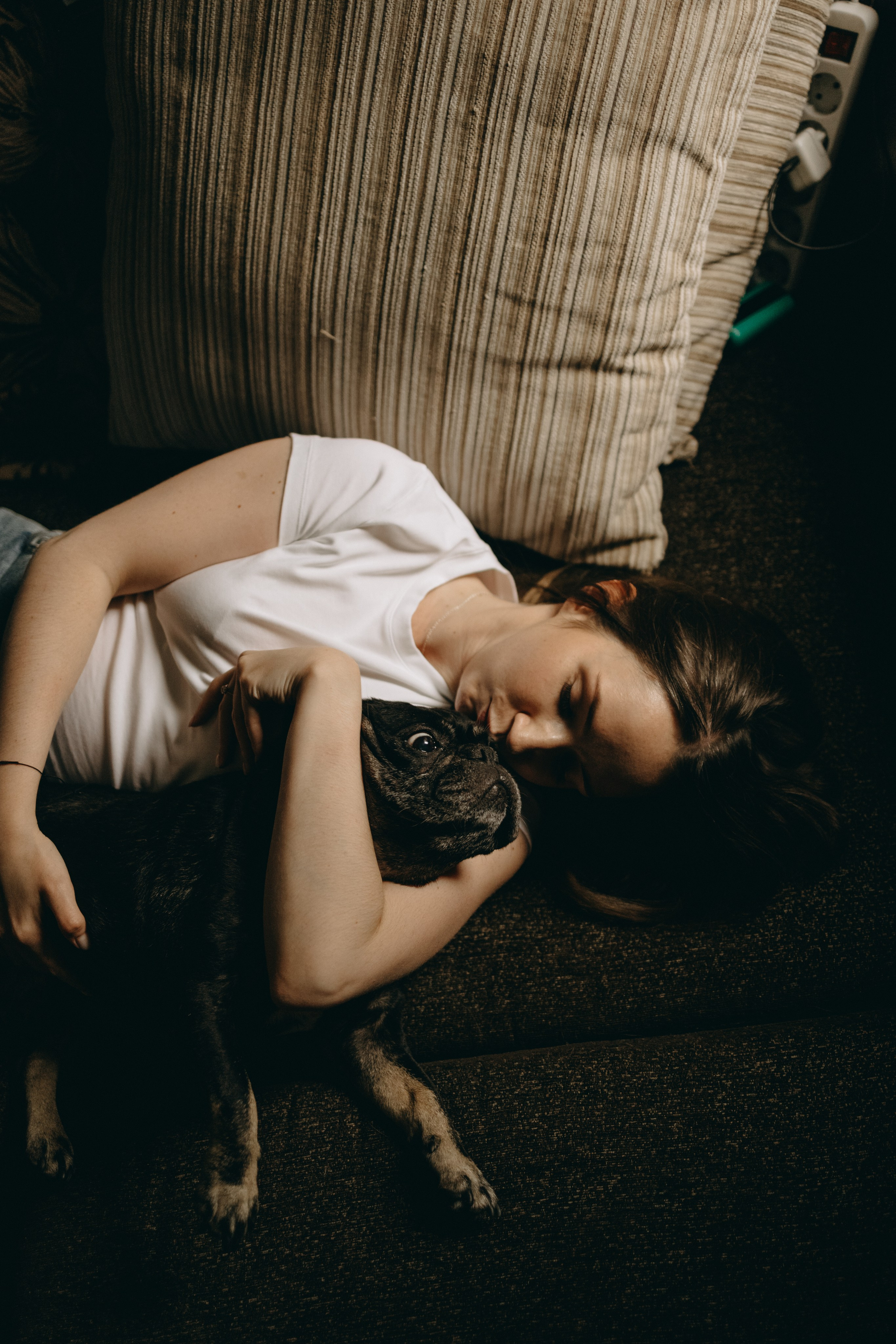 Софа и ее хвостики. Фотограф — Анималист | Санкт-Петербург