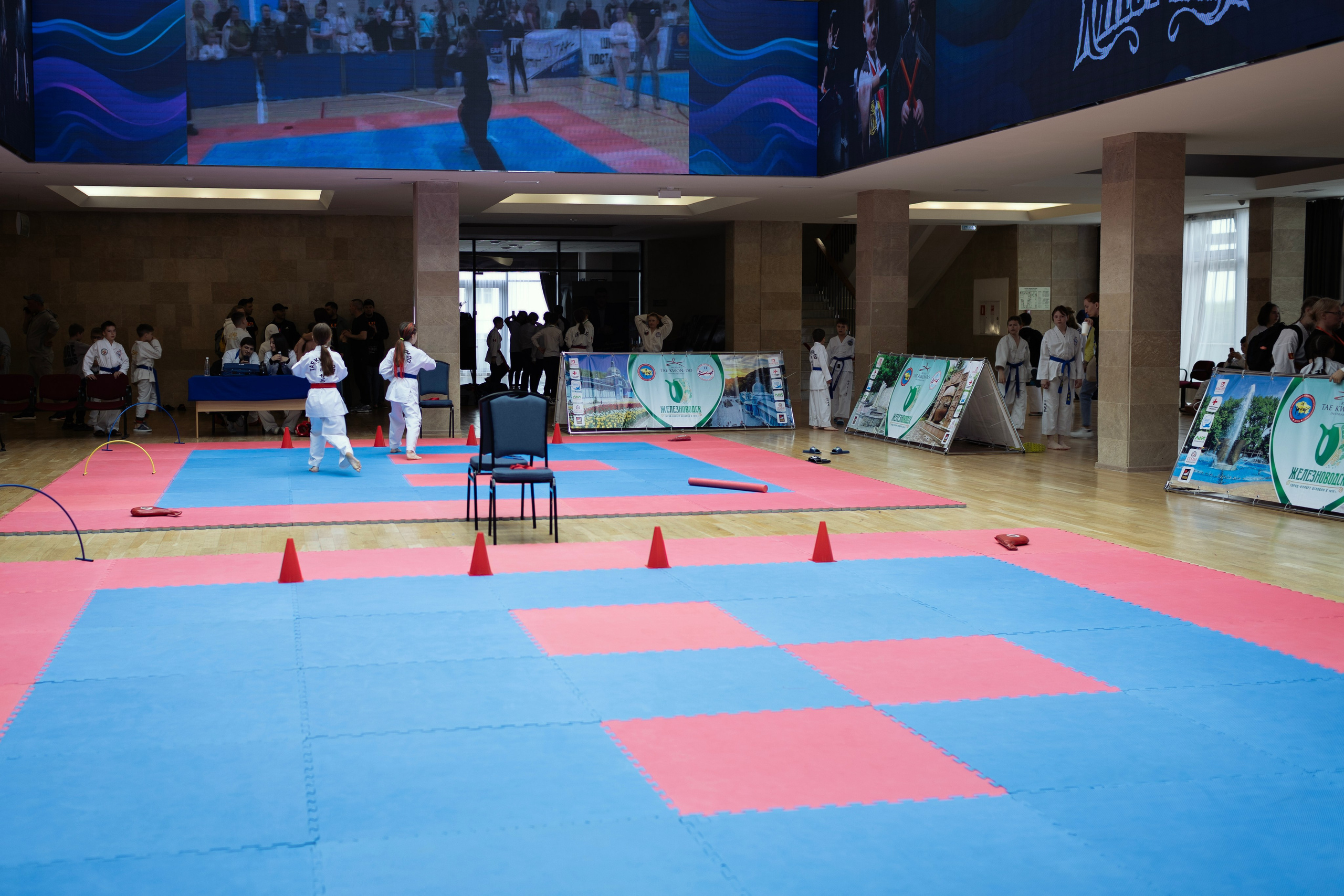 Фото турнира по Тхеквондо, проводимого в г. Железноводске. Медиапродюсер, фотограф в Минеральных Водах —Виктор Холодов