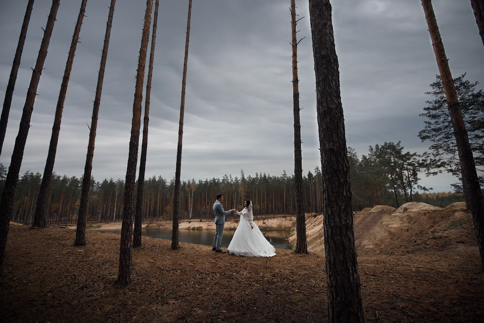 Кристина и Артём. Свадебная фотосъёмка в Брянске | Влад и Ирина Тютьковы