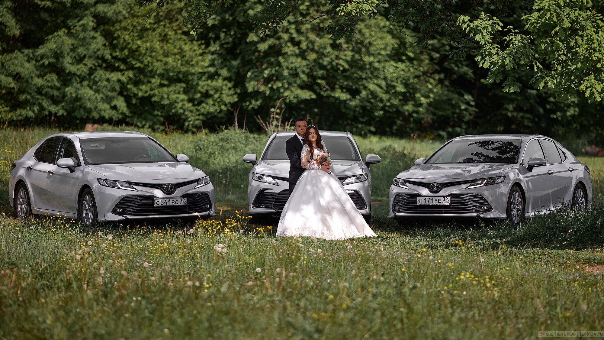 Светлана и Владислав. Свадебная фотосъёмка в Брянске | Влад и Ирина Тютьковы