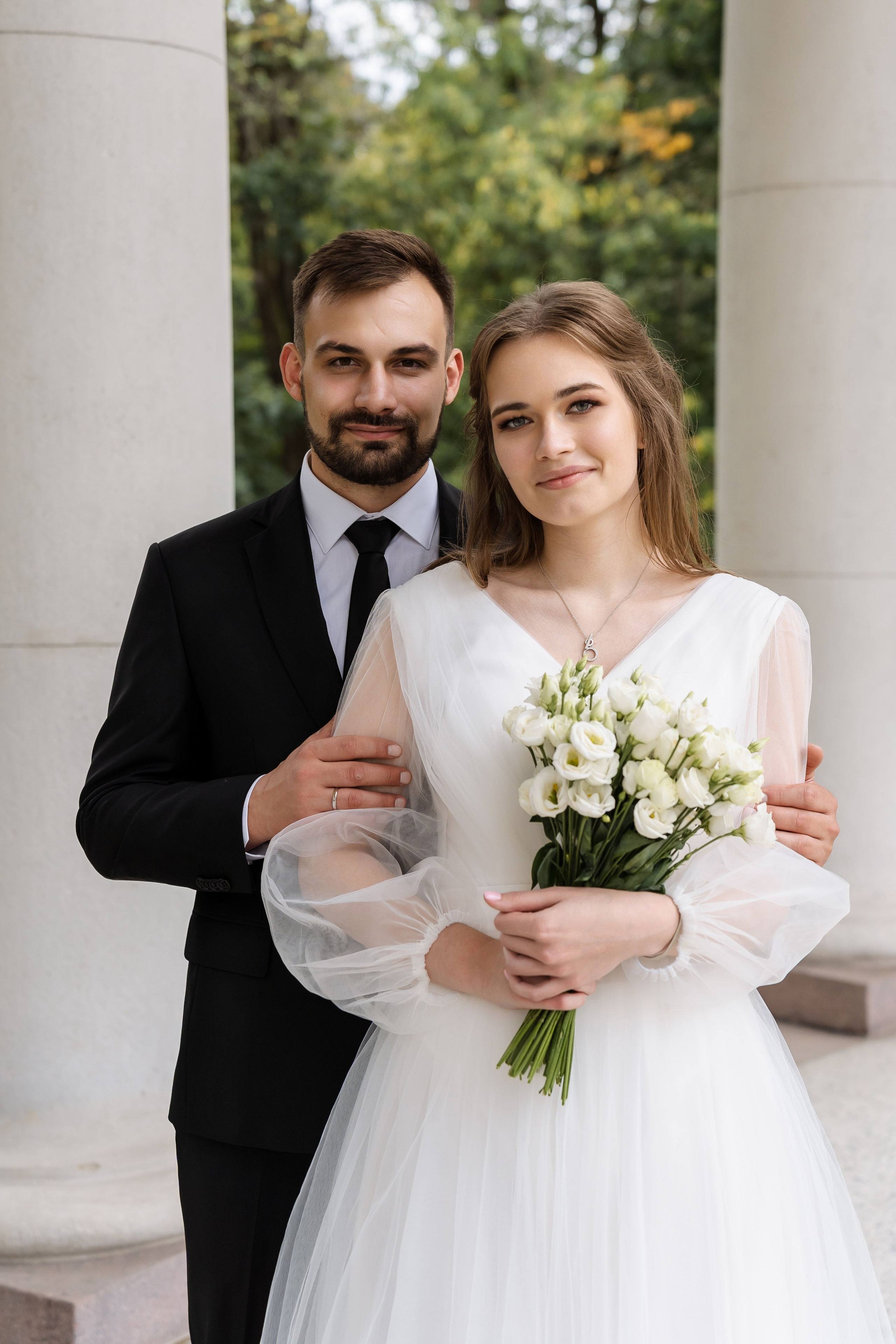 Полина и Родион | 21.09.2023. Свадебный фотограф в Москве Яна Деньгина