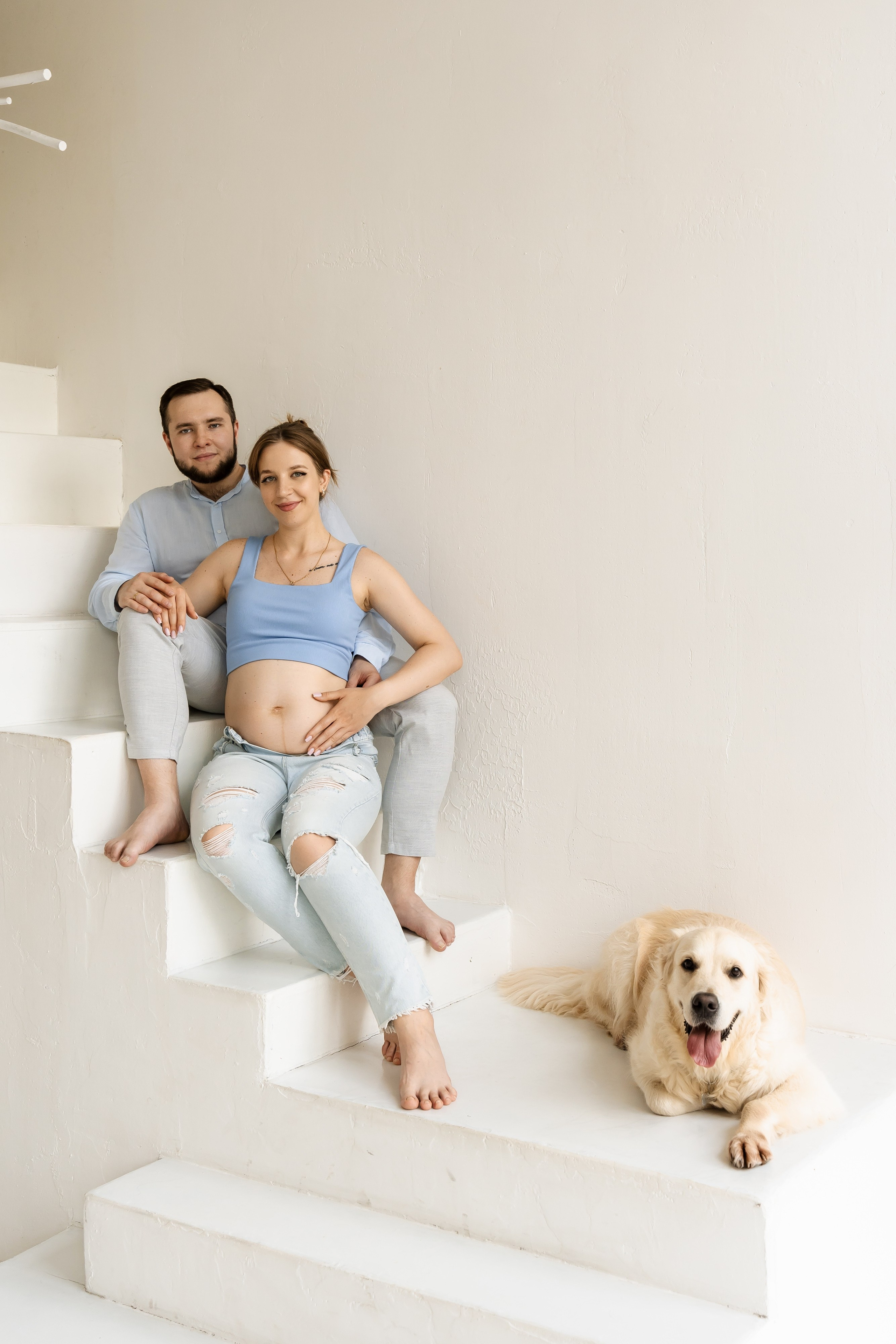 Кристина, Вадим и Уильям. Свадебный фотограф в Москве Яна Деньгина