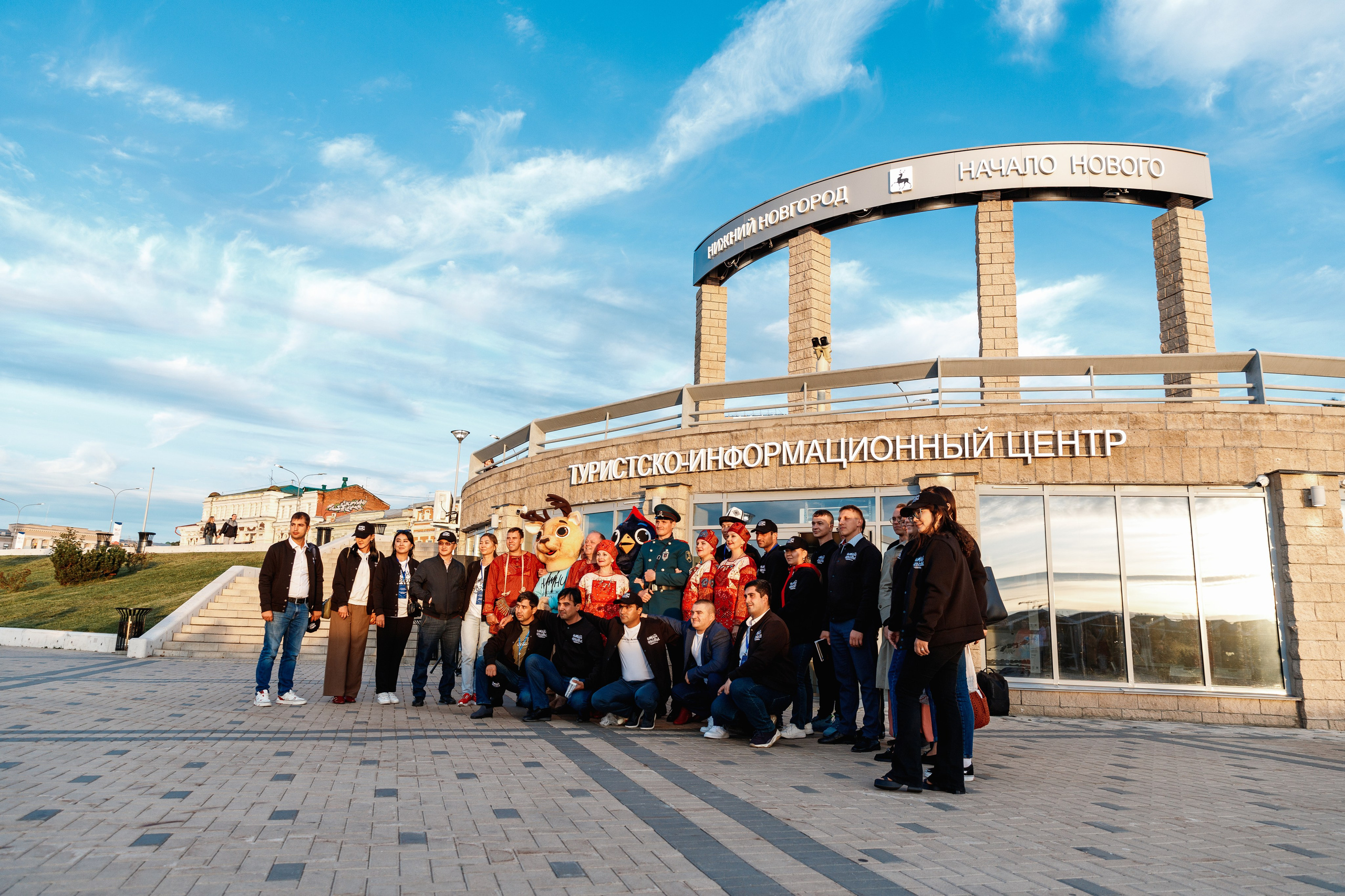 Форсайт-сессия молодых иностранных лидеров. Фотограф Захваткин Роман