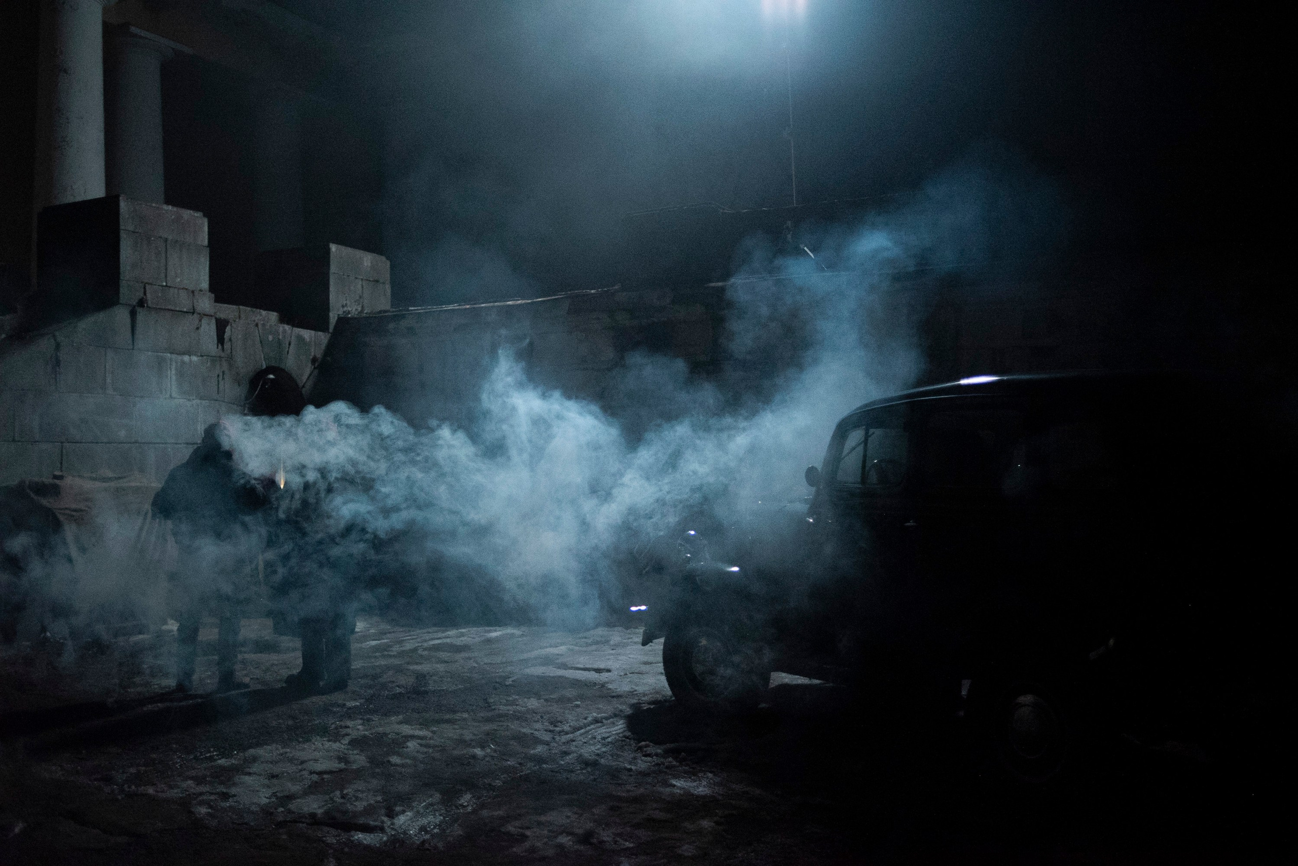 Егор Кончаловский «Большой Дом». May the numbers guide us