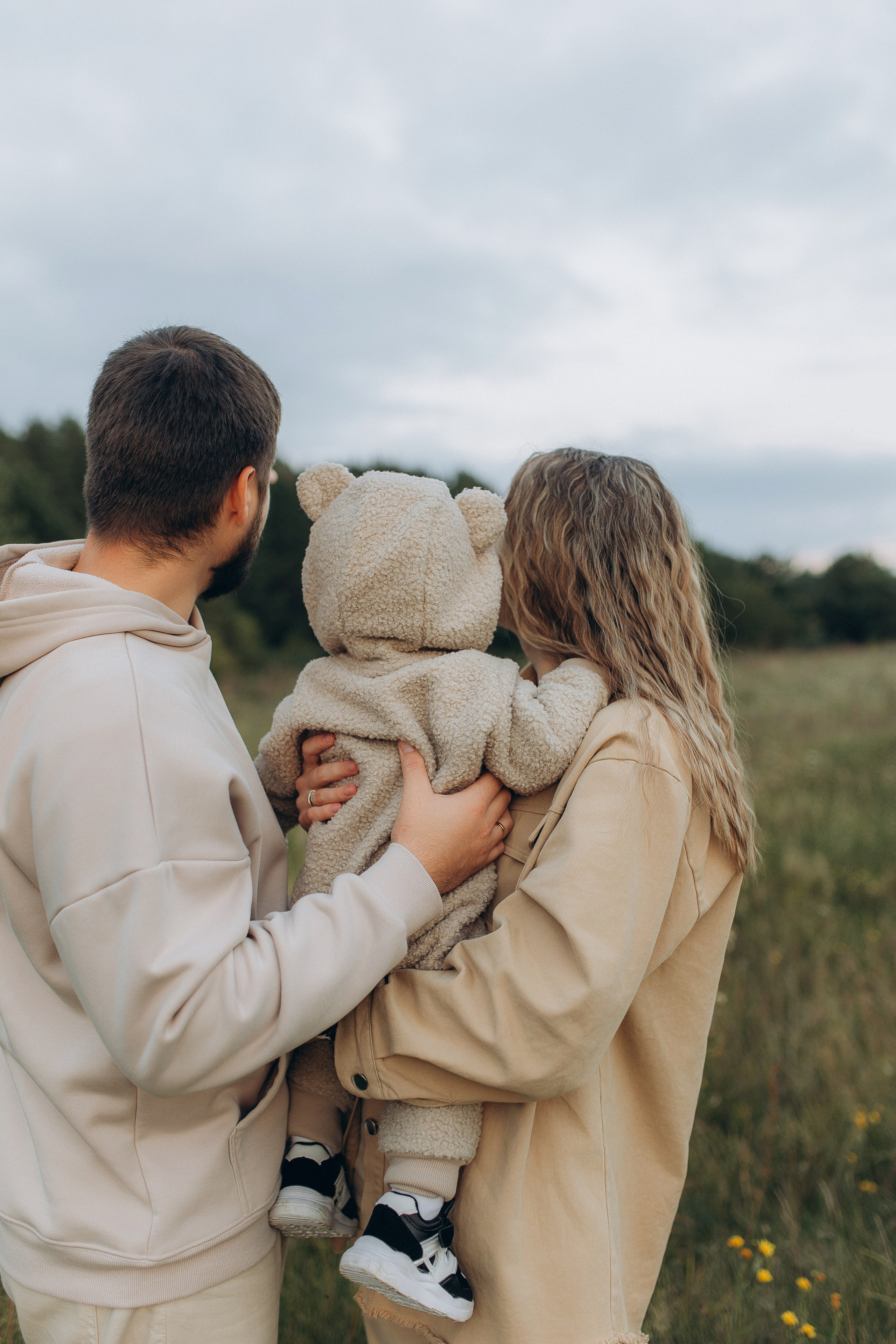 Кристина, Антон и Мирон🤍. Ph. Marina Reshetova