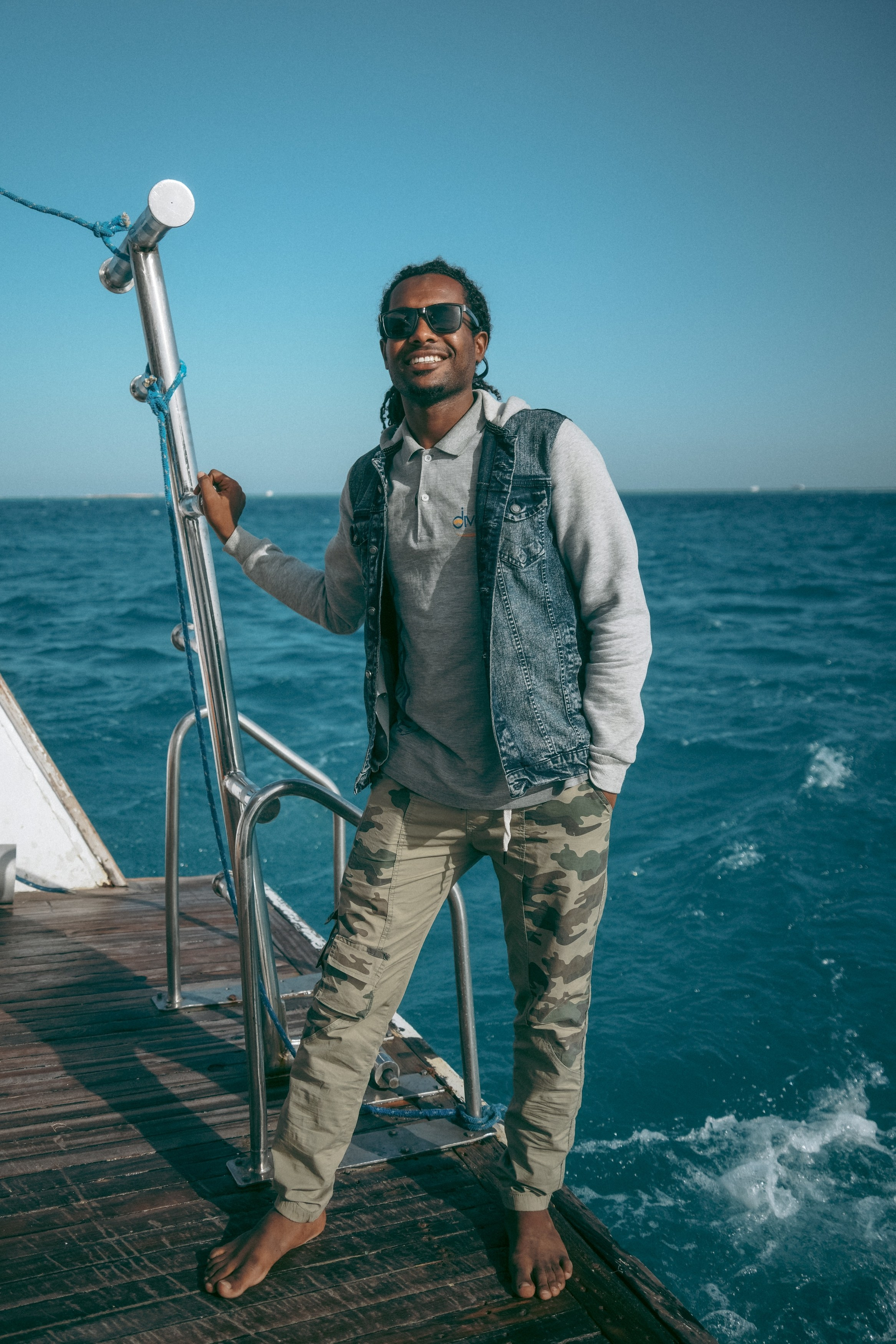 Портрет. Фотограф Семён Родов