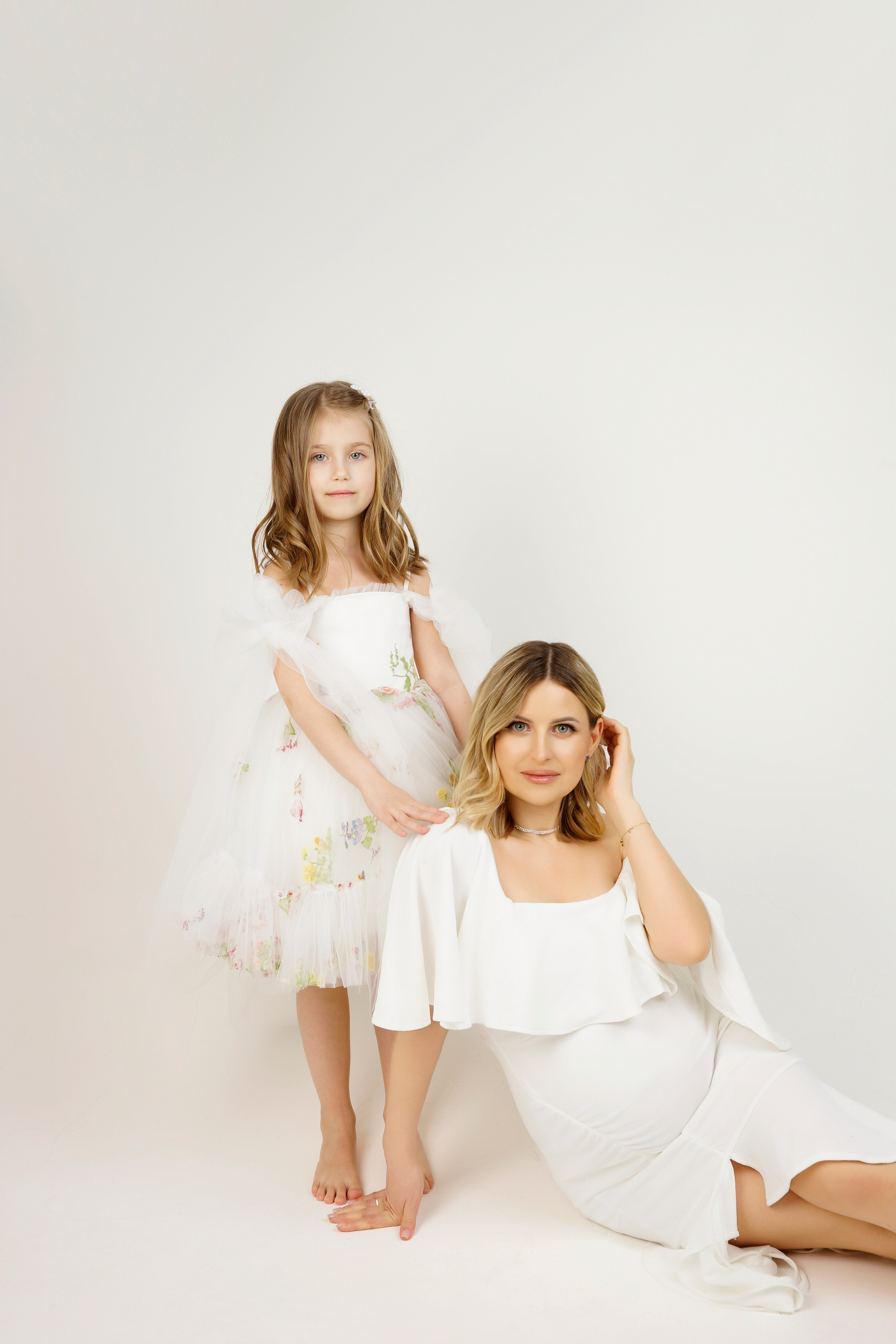 Съёмка беременности в моей фотостудии «НЕБО». Женский фотограф в Химках Алёна Ленёва