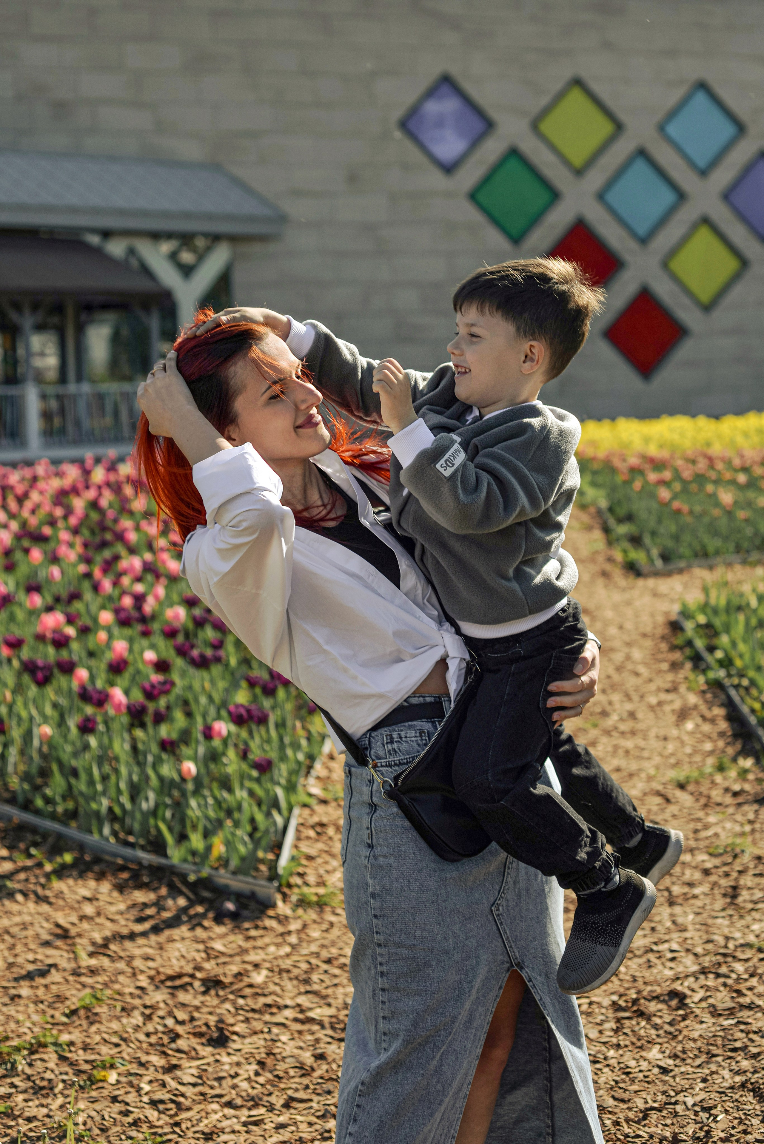 Семья Алены в парке. Семейный и свадебный фотограф Галина Абакумова, фотосессии в Белгороде