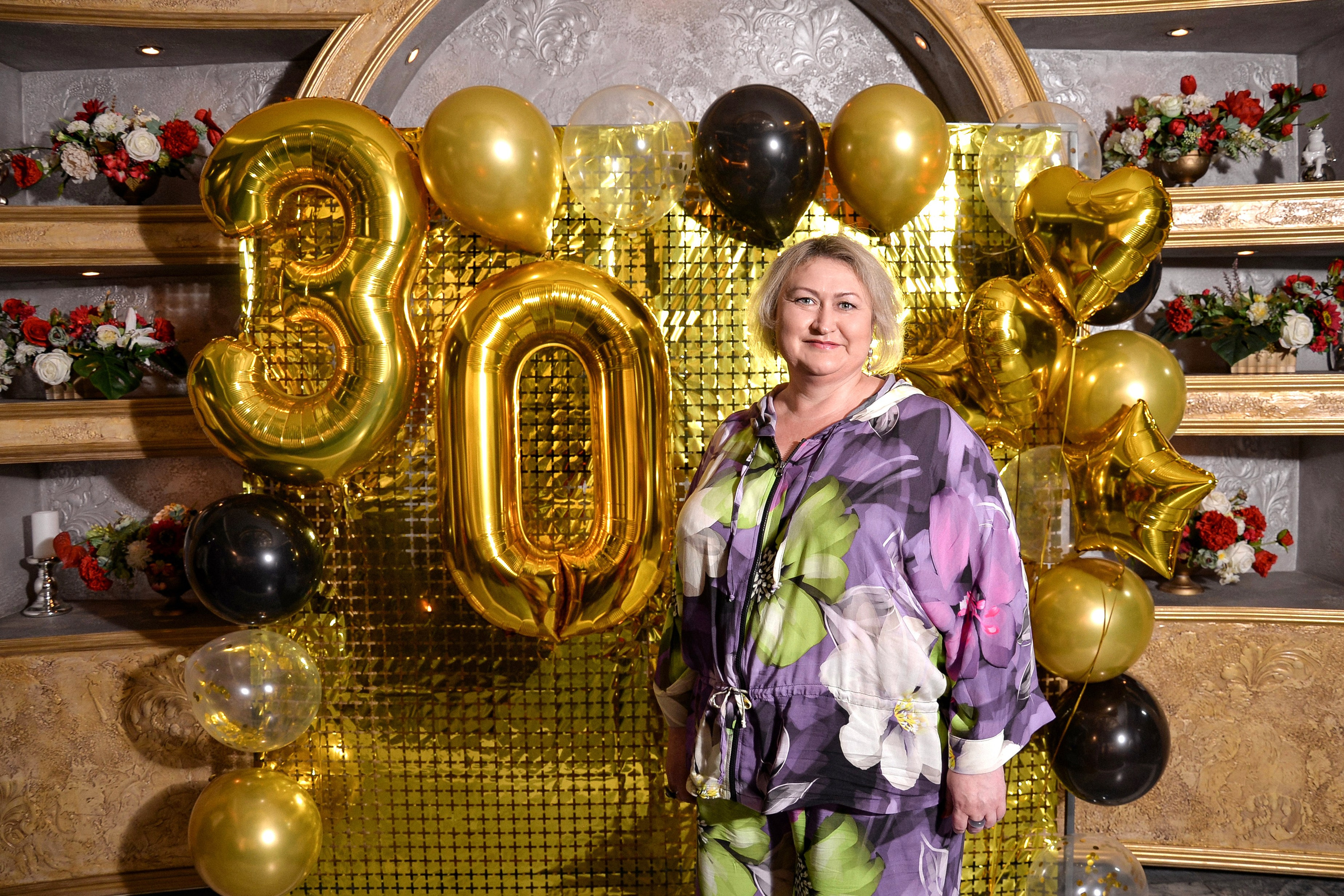 ДР Александр, ресторан Парадиз (в ретуши). Семейный и свадебный фотограф Галина Абакумова, фотосессии в Белгороде