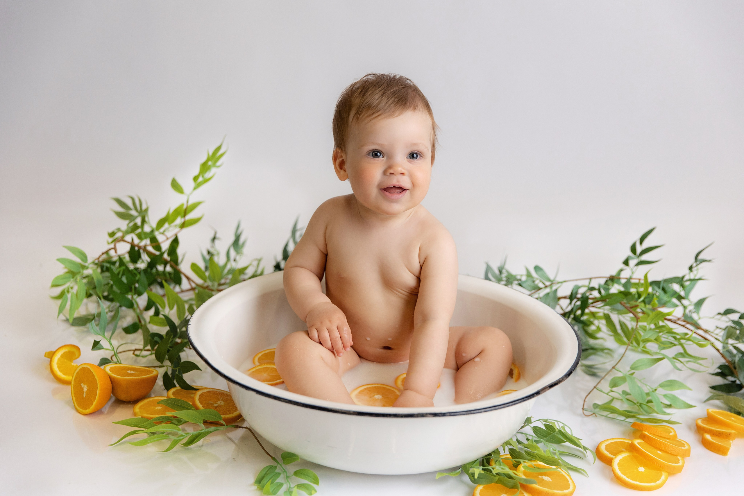 Годик. Фотограф новорожденных, семейный фотограф в Санкт-Петербурге