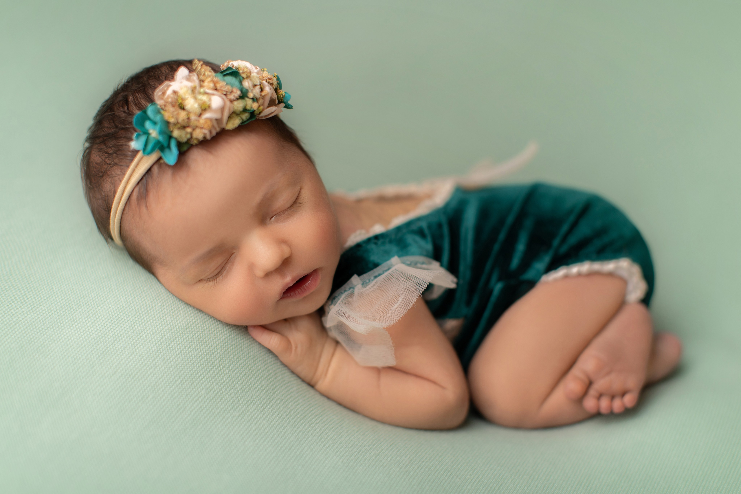 Mint. Фотограф новорожденных, семейный фотограф в Санкт-Петербурге