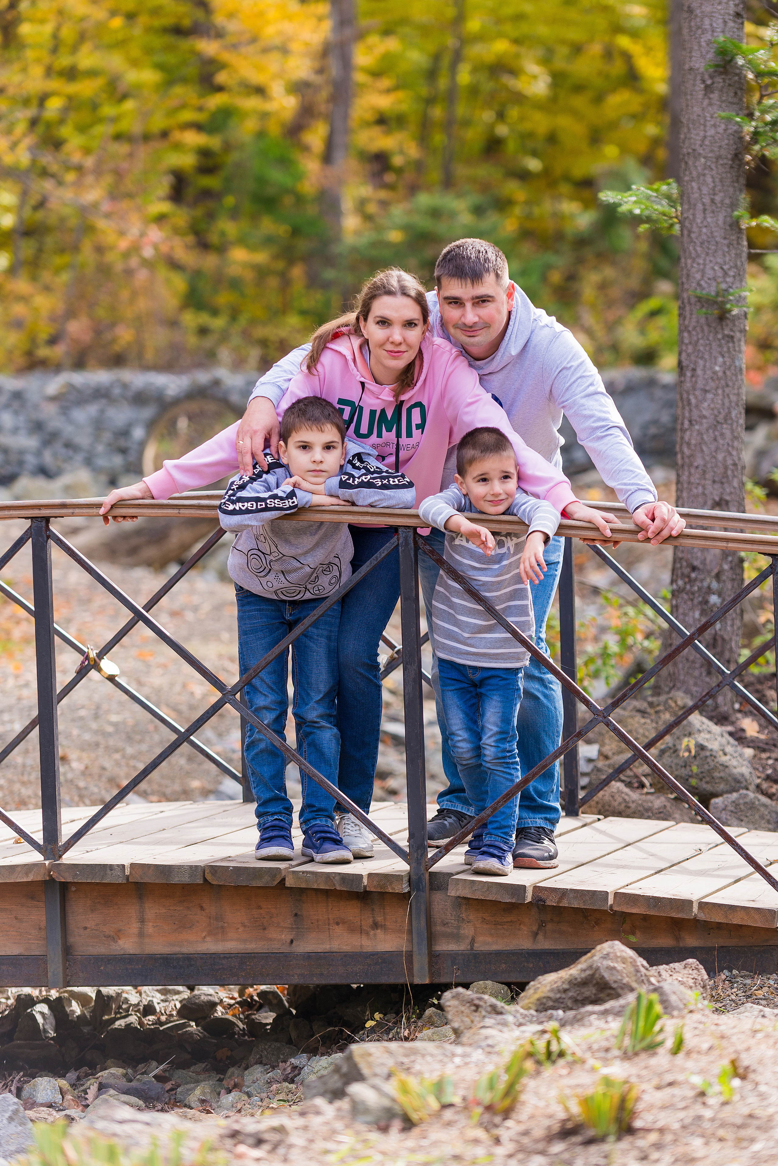 Фотосессия в ботаническом саду. Семейный и свадебный фотограф во Владивостоке