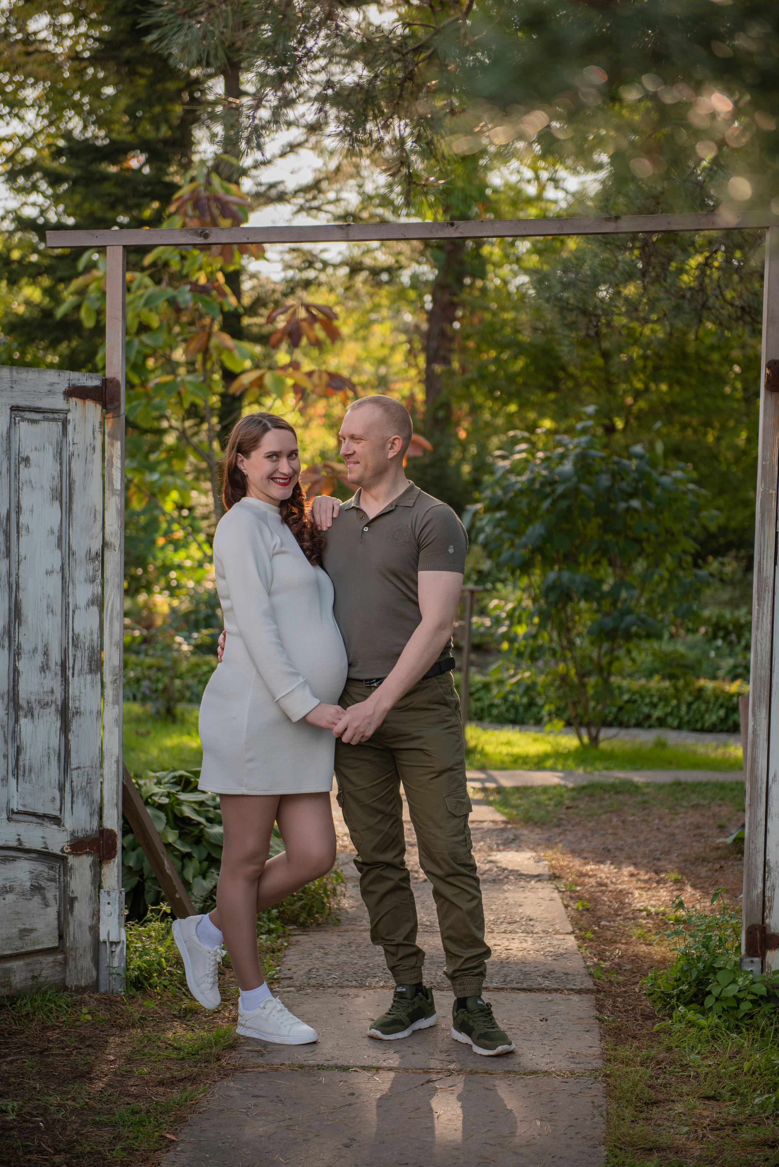 Фотосессия в ботаническом саду. Семейный и свадебный фотограф во Владивостоке