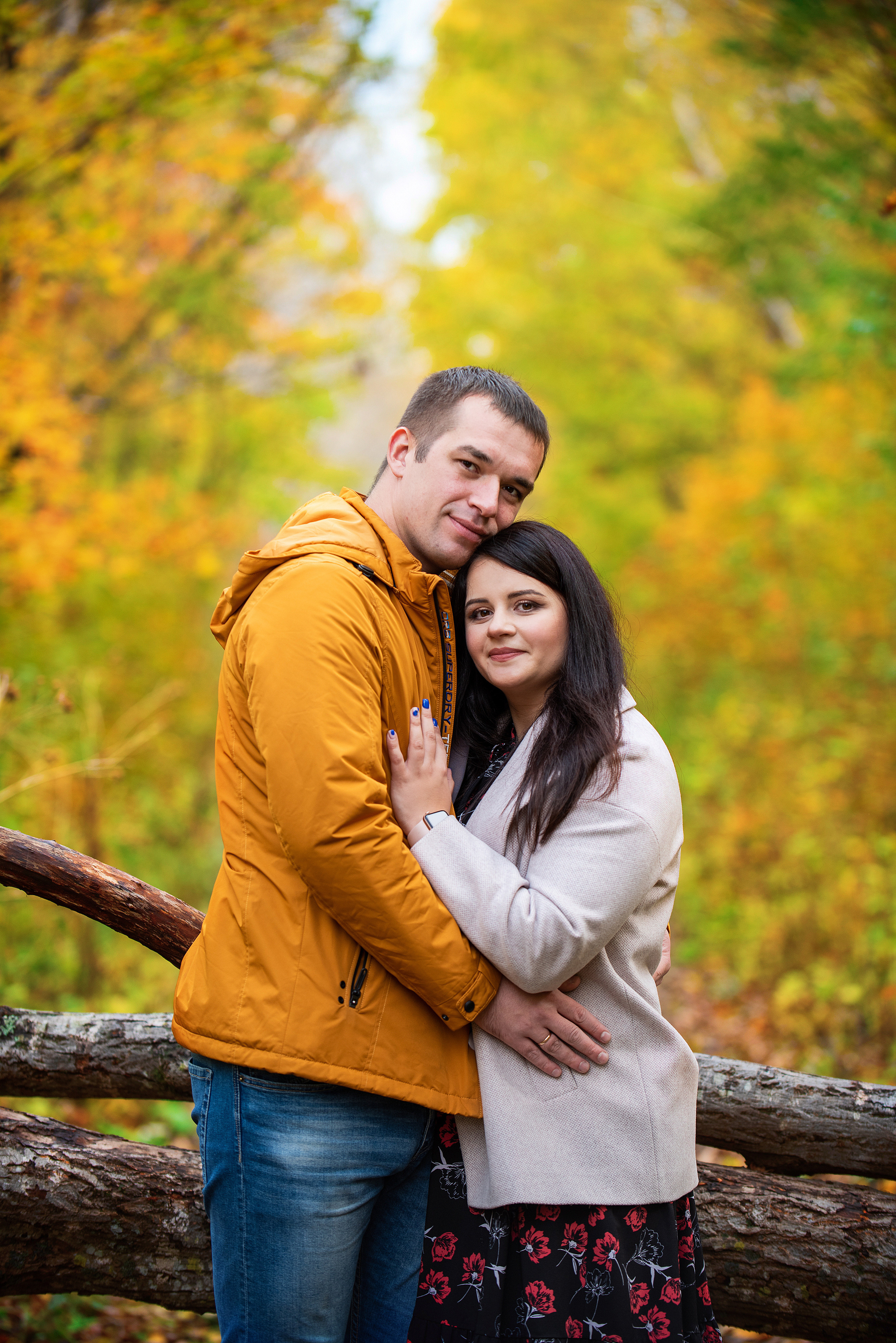 Фотосессия в ботаническом саду. Семейный и свадебный фотограф во Владивостоке