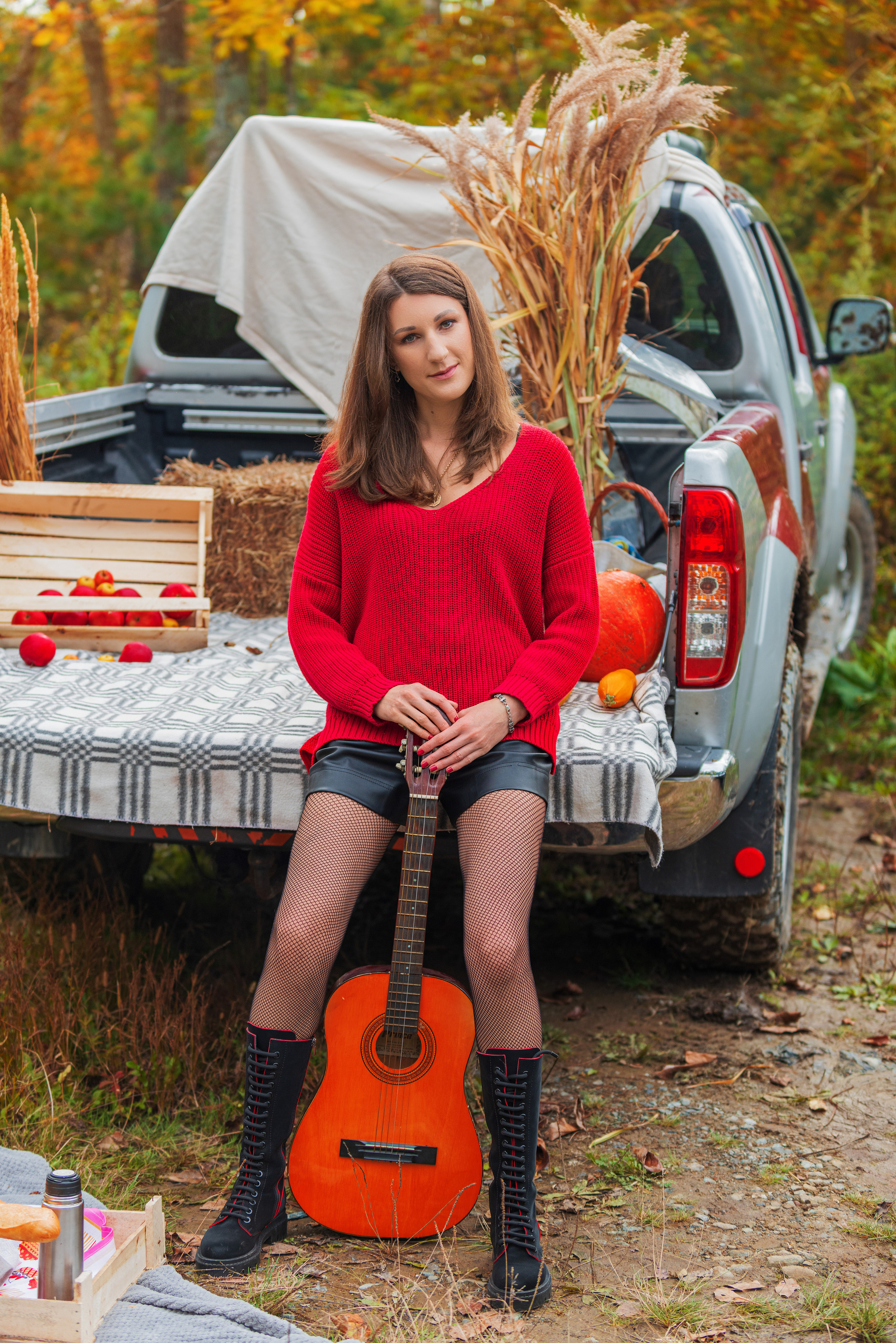 Фотодень «Пикап». Семейный и свадебный фотограф во Владивостоке