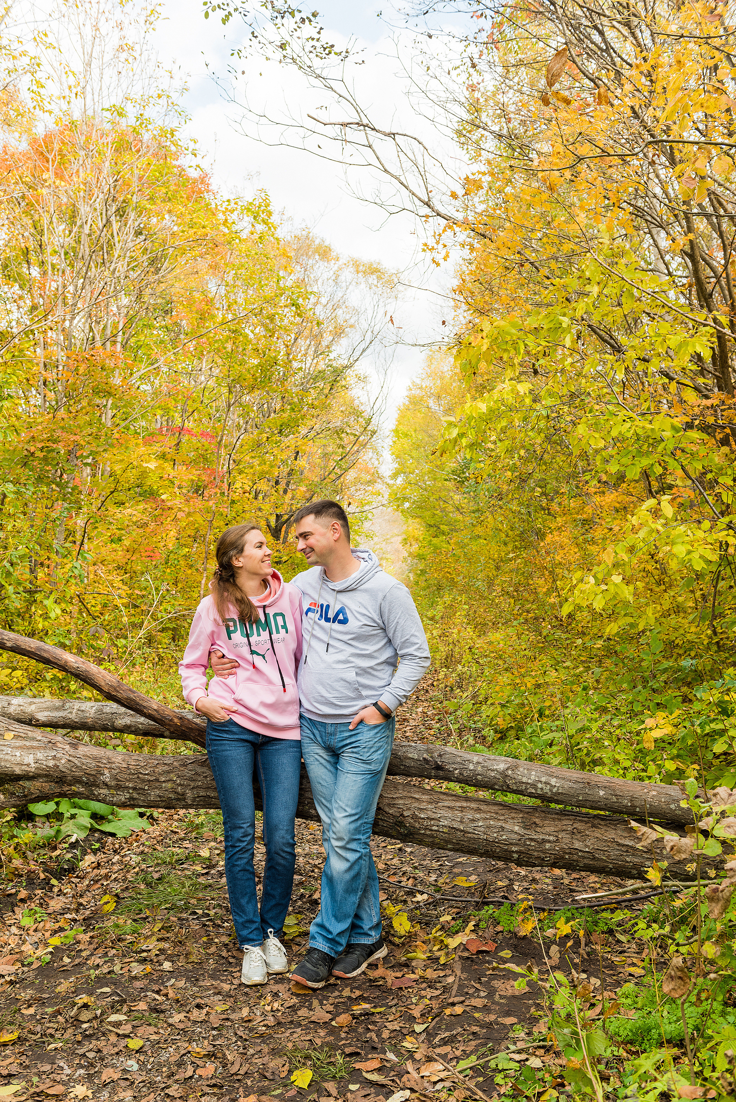 Фотосессия в ботаническом саду. Семейный и свадебный фотограф во Владивостоке