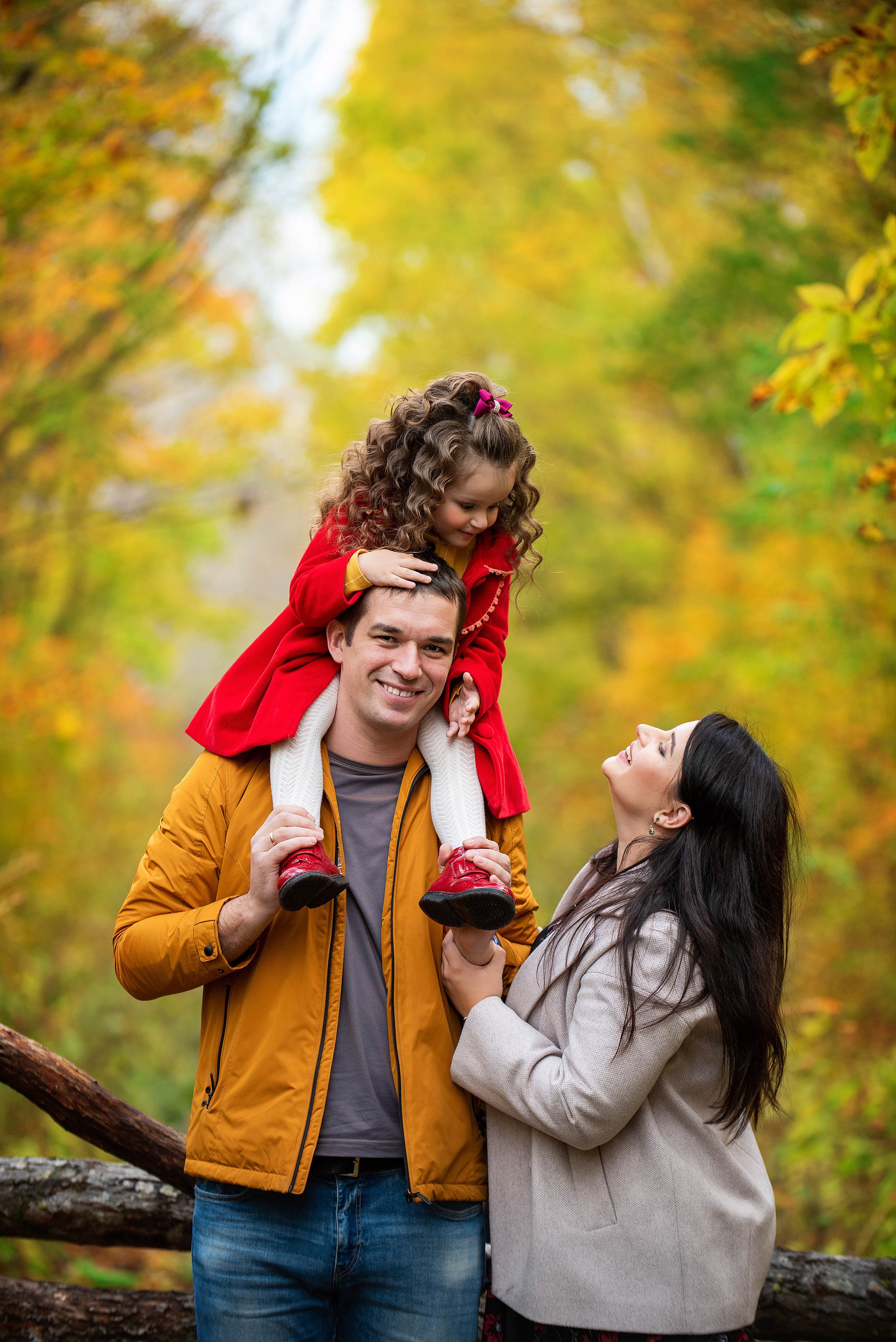Фотосессия в ботаническом саду. Семейный и свадебный фотограф во Владивостоке