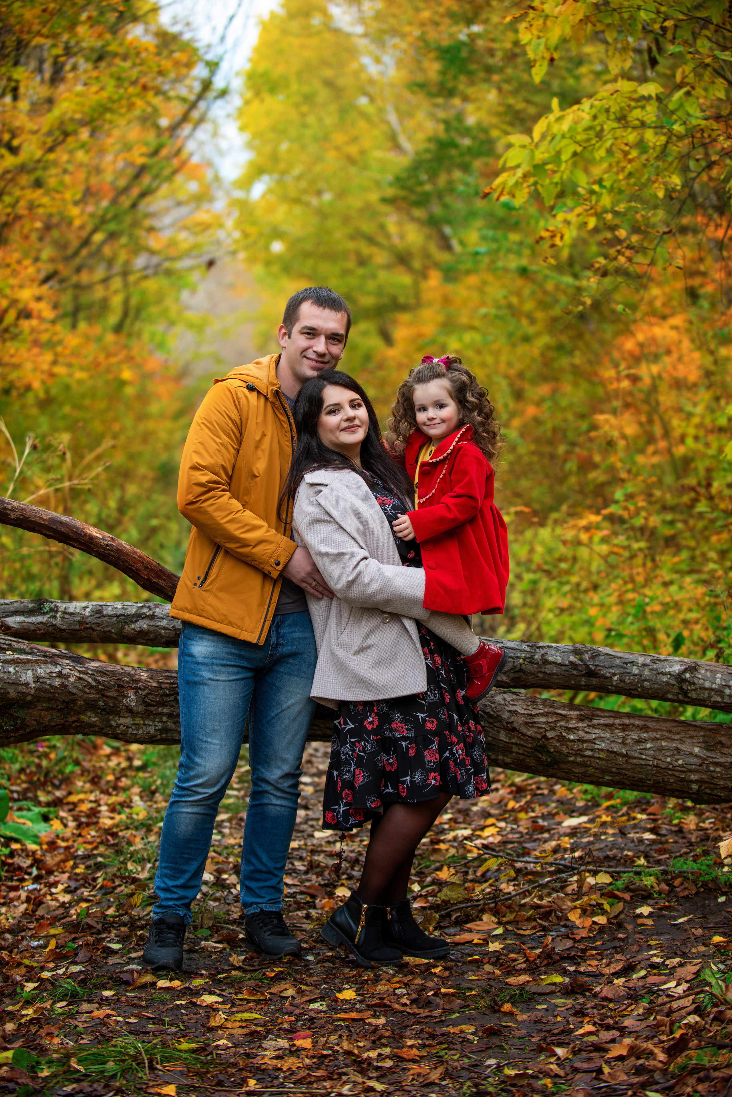 Фотосессия в ботаническом саду. Семейный и свадебный фотограф во Владивостоке