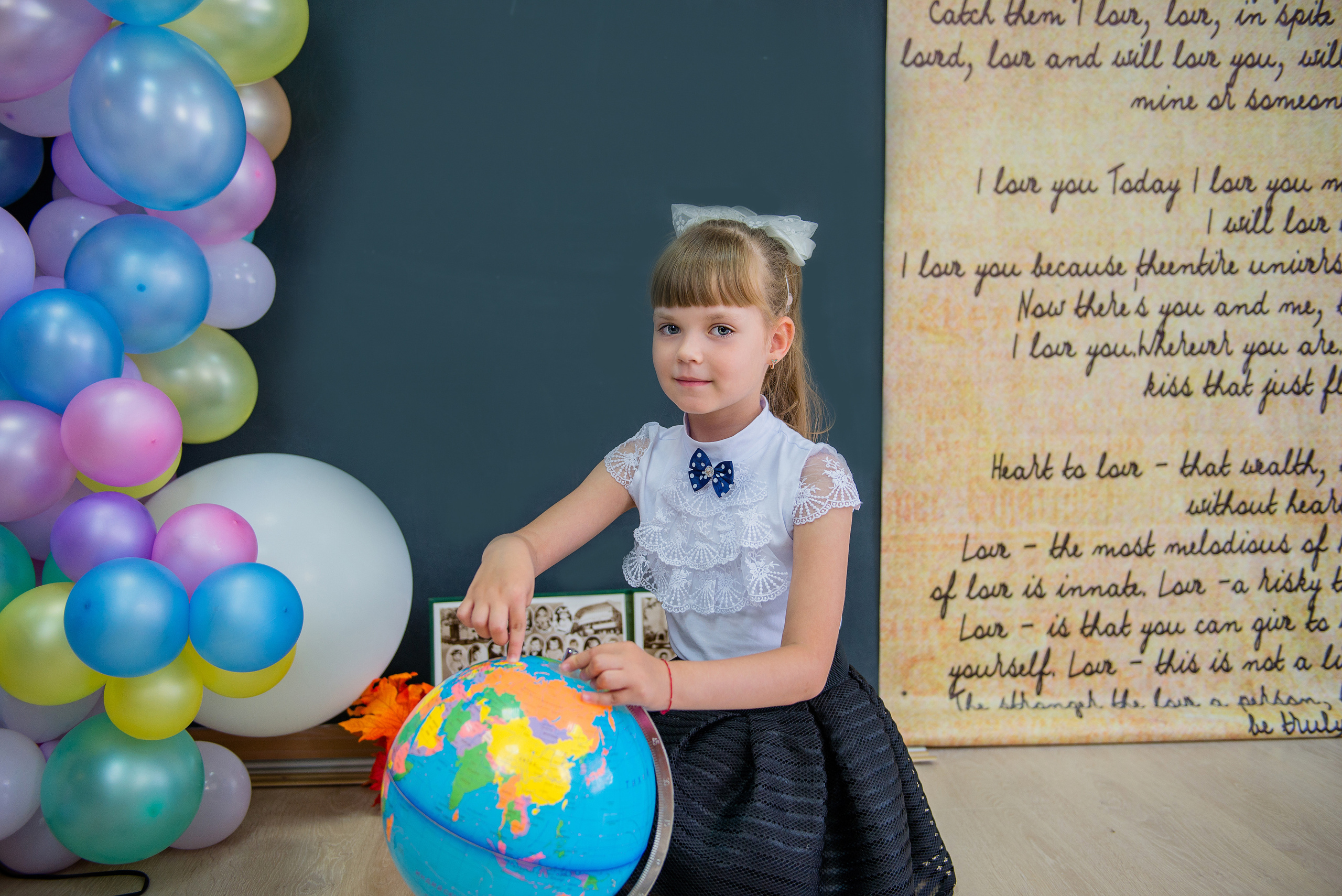 Школьные фотосессии. Семейный и свадебный фотограф во Владивостоке