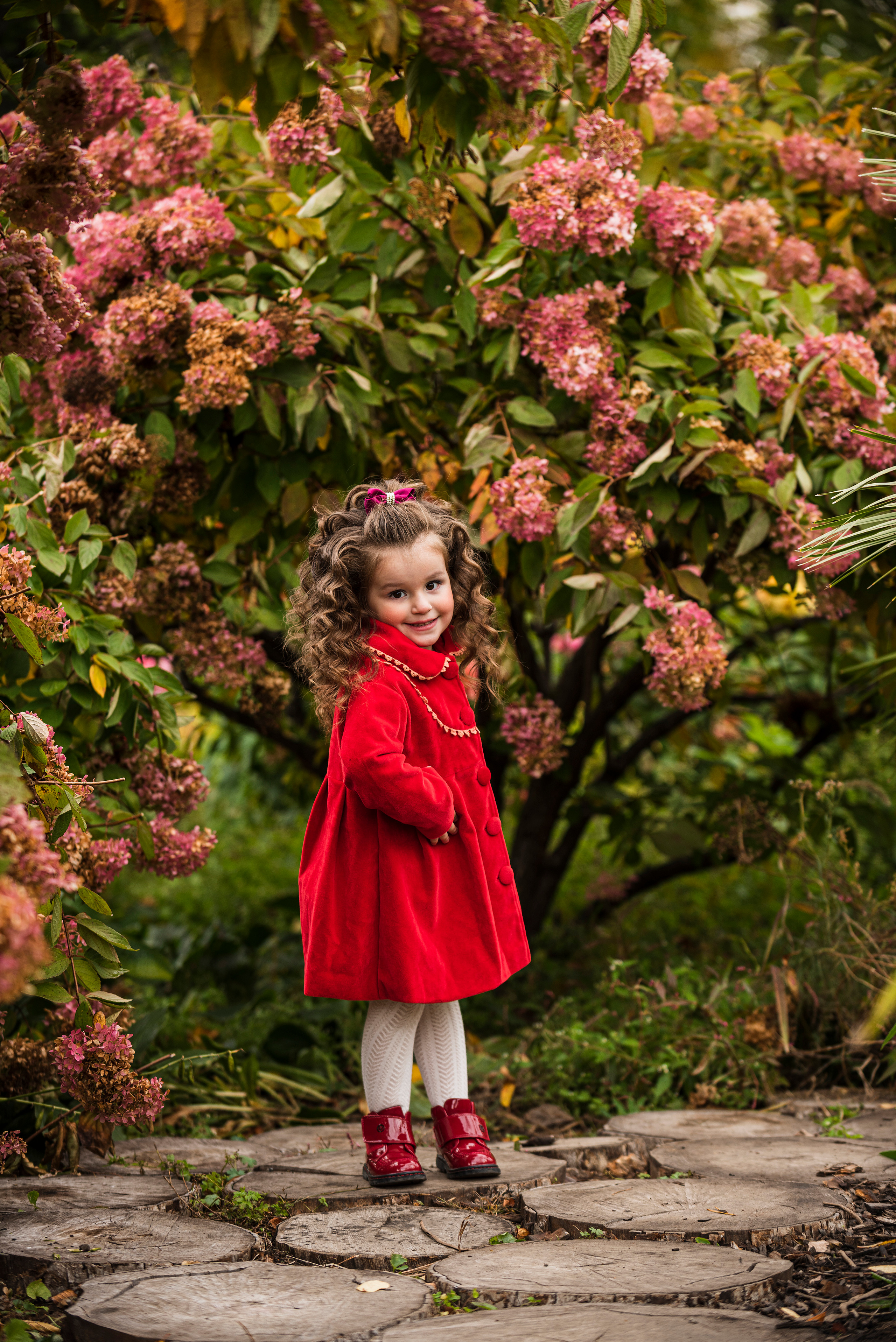 Фотосессия в ботаническом саду. Семейный и свадебный фотограф во Владивостоке