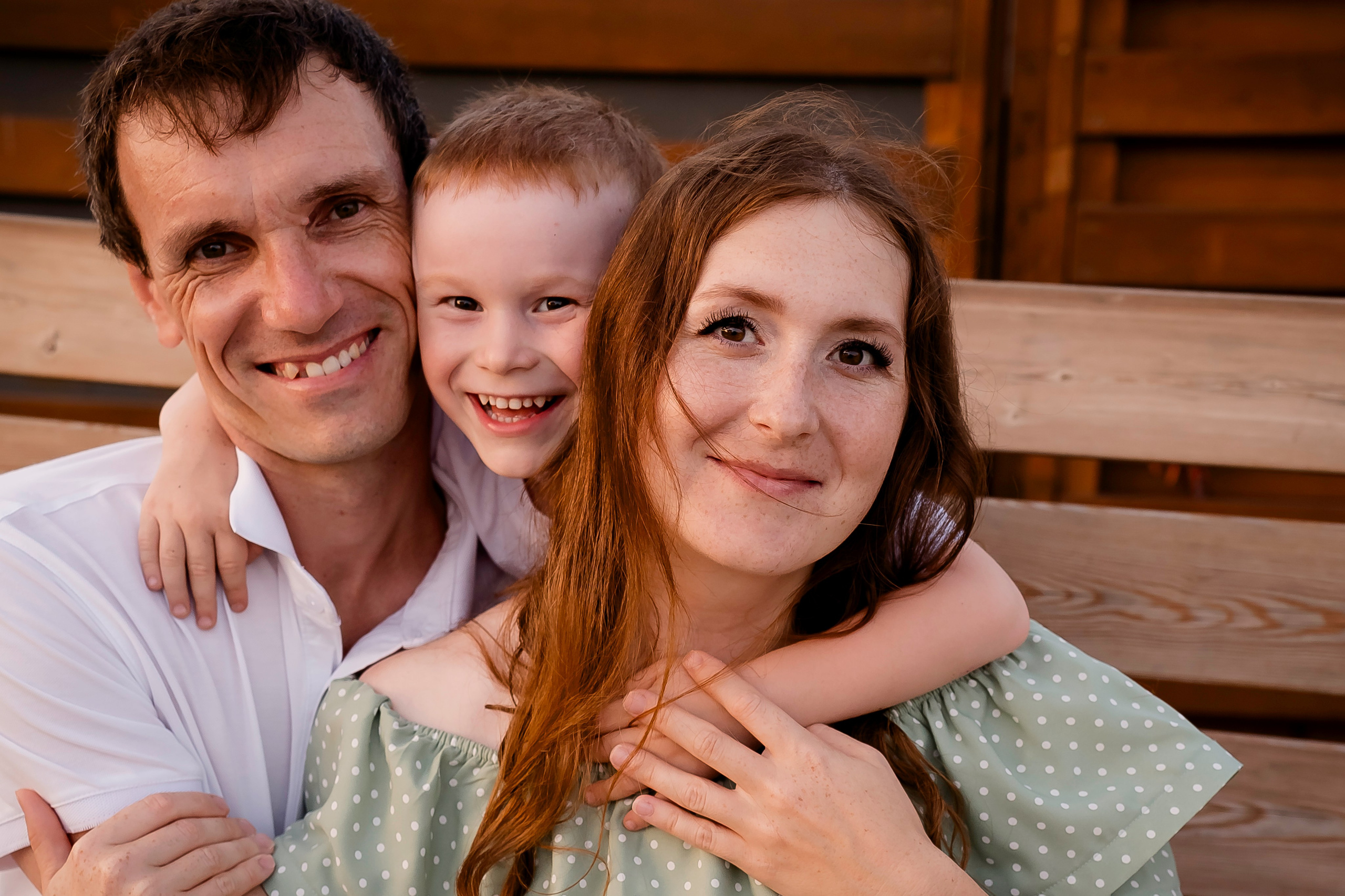 Солнечные лучики. Фотограф Ирина Ликсунова