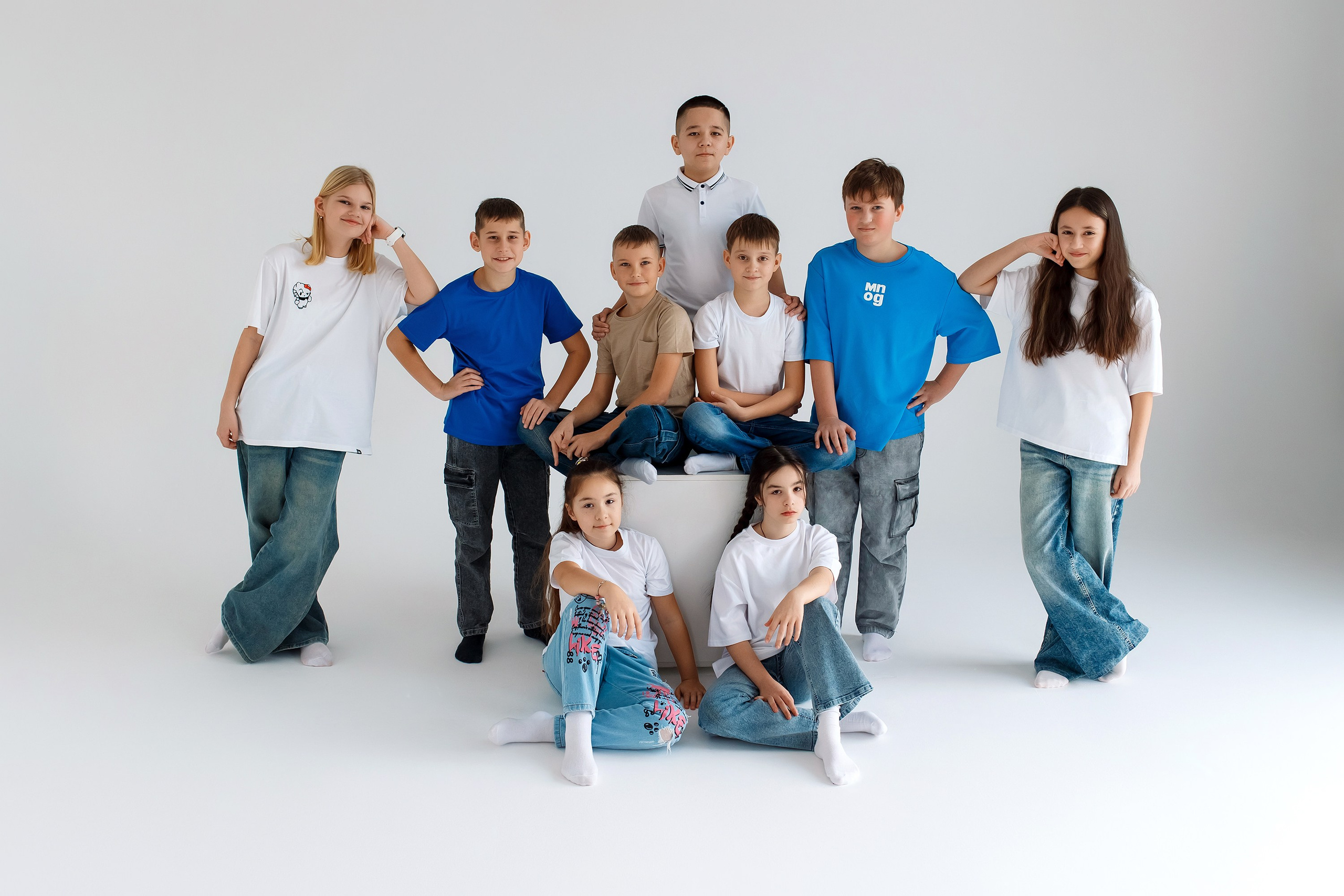 4 класс съемка в фотостудии. Фотограф Любовь Корниенко, Примоский край