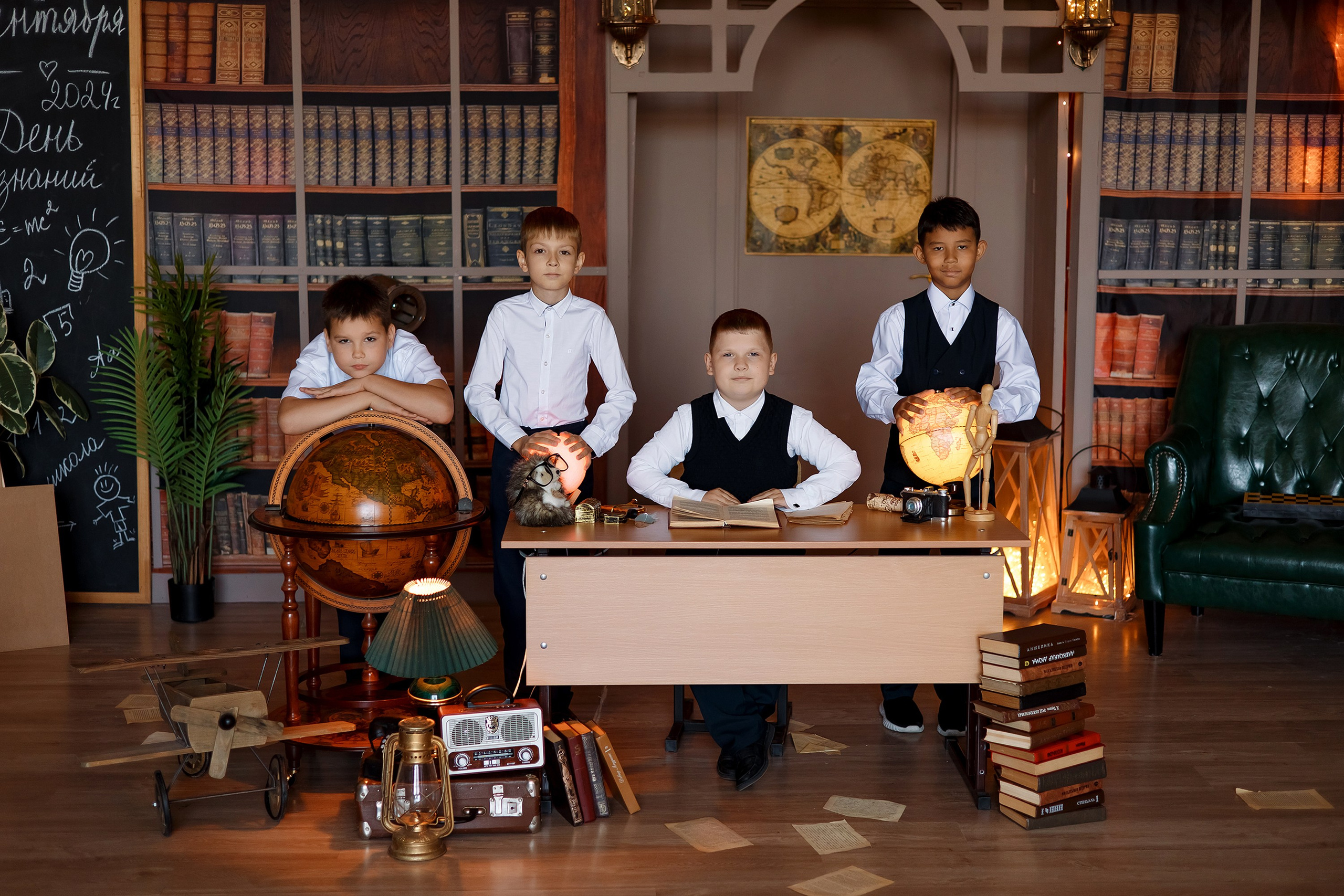 4 класс. Фотограф Любовь Корниенко, Примоский край