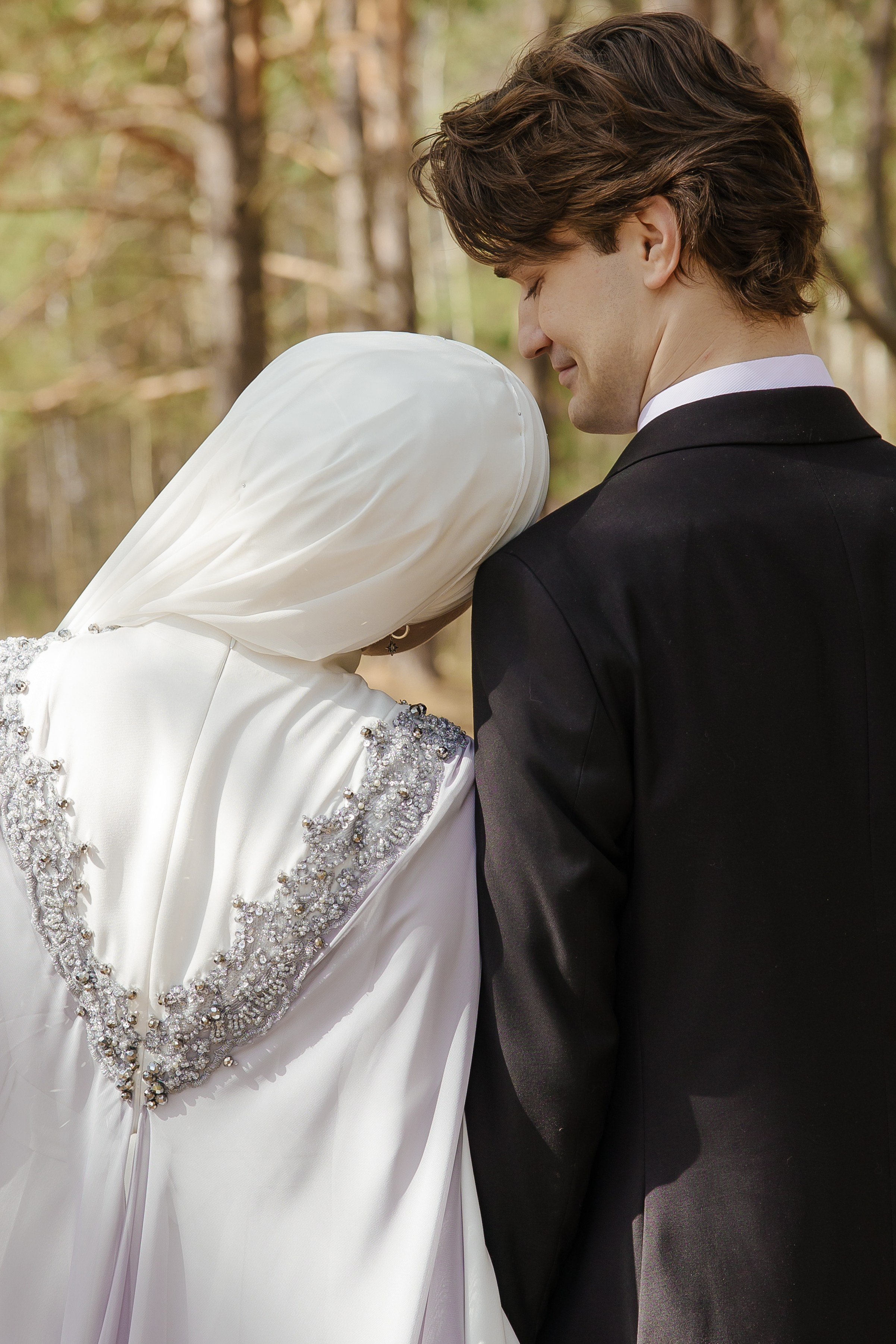 Марс и Гузель 19.04.25. Свадебный и семейный фотограф в Набережных Челнах и Казани