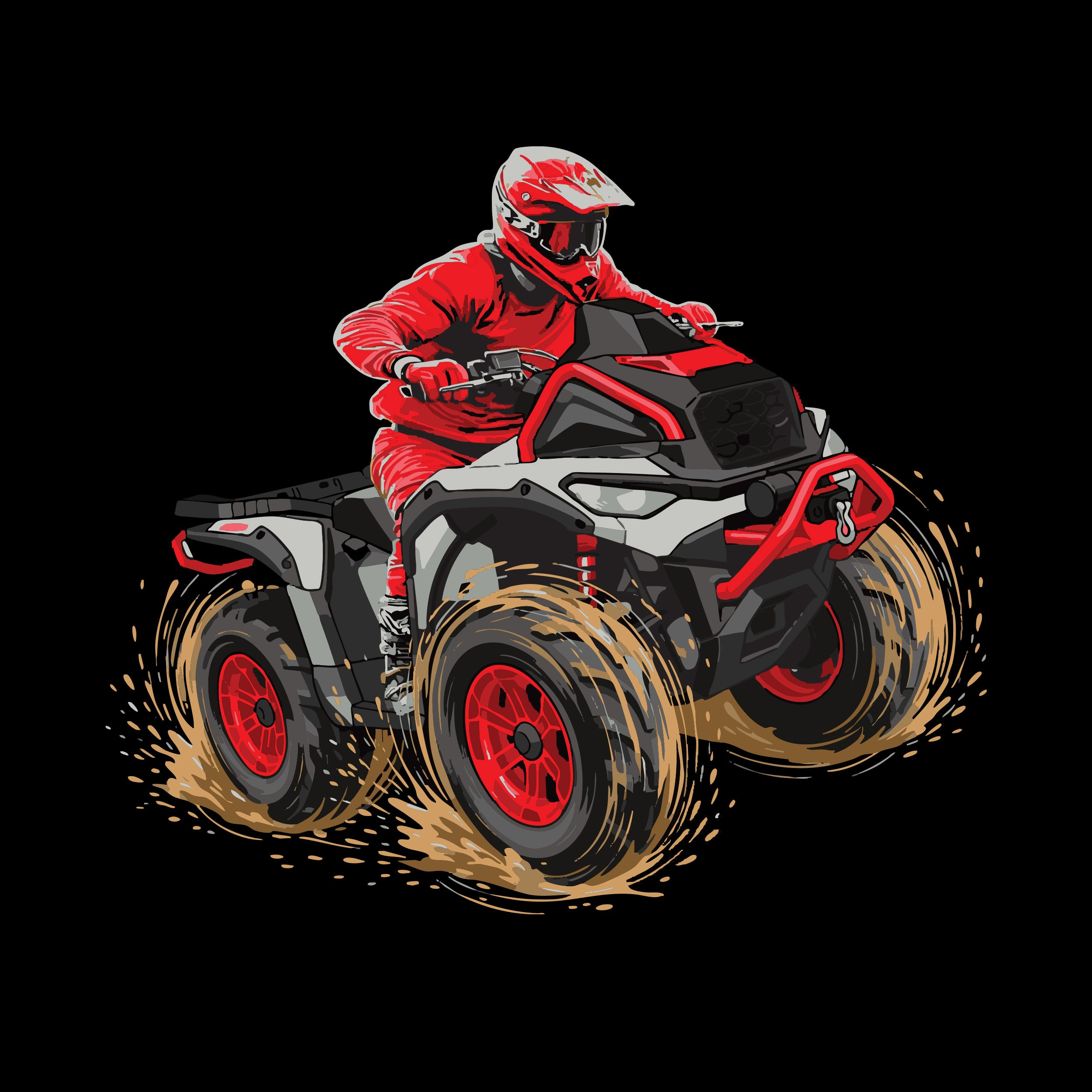 ATV Offroad SPb. Графический дизайнер Илья Левченко