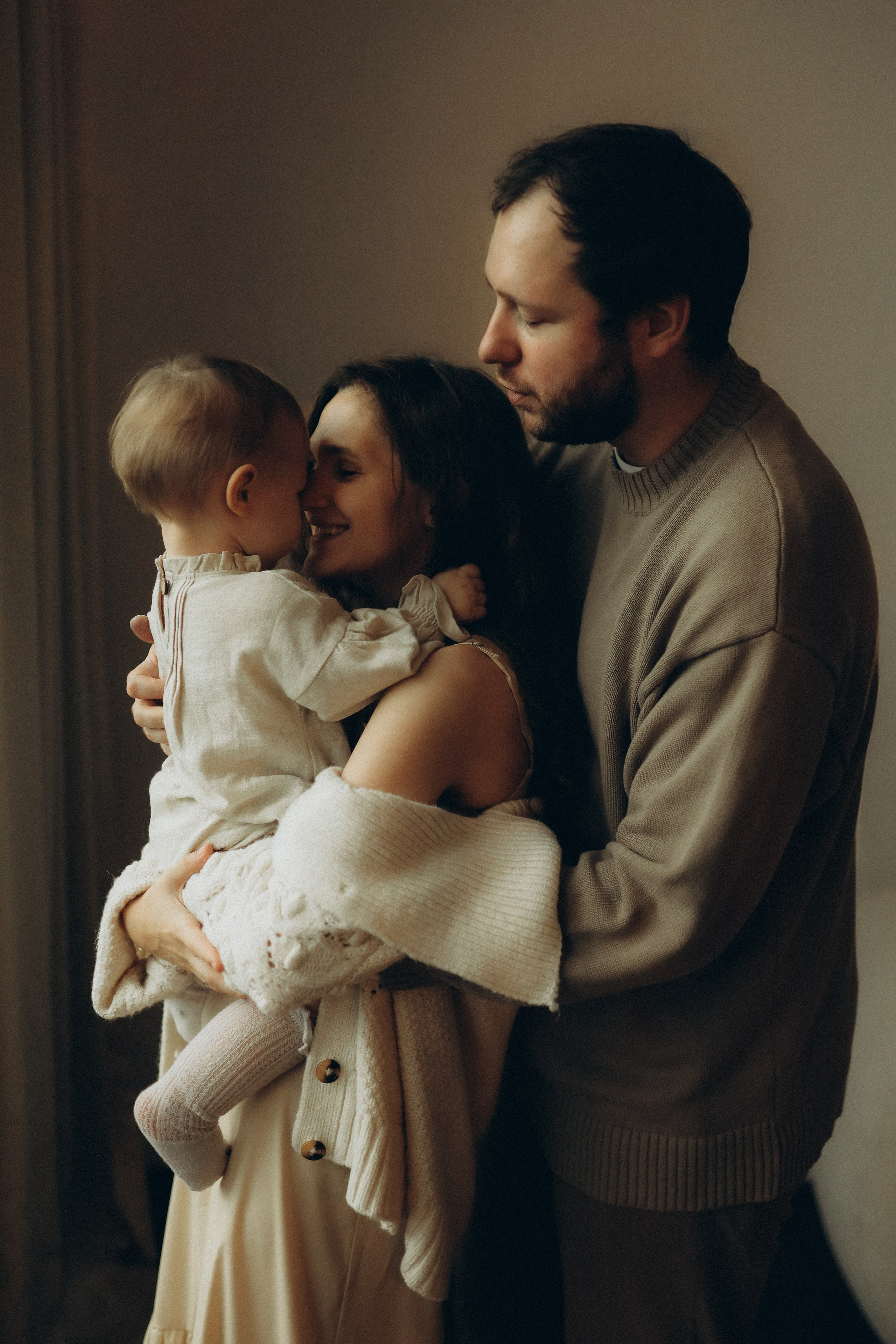 Новогоднее настроение. Семейный и детский фотограф в Москве Анастасия Меликова