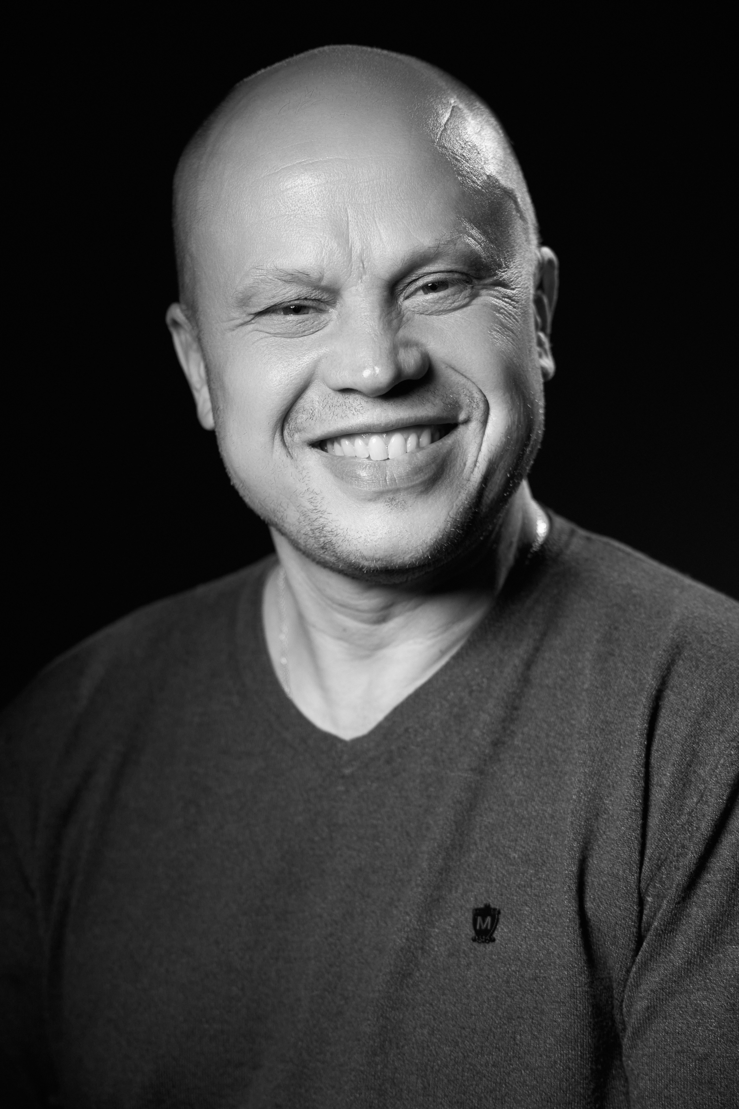 Мужской портрет в Иркутске