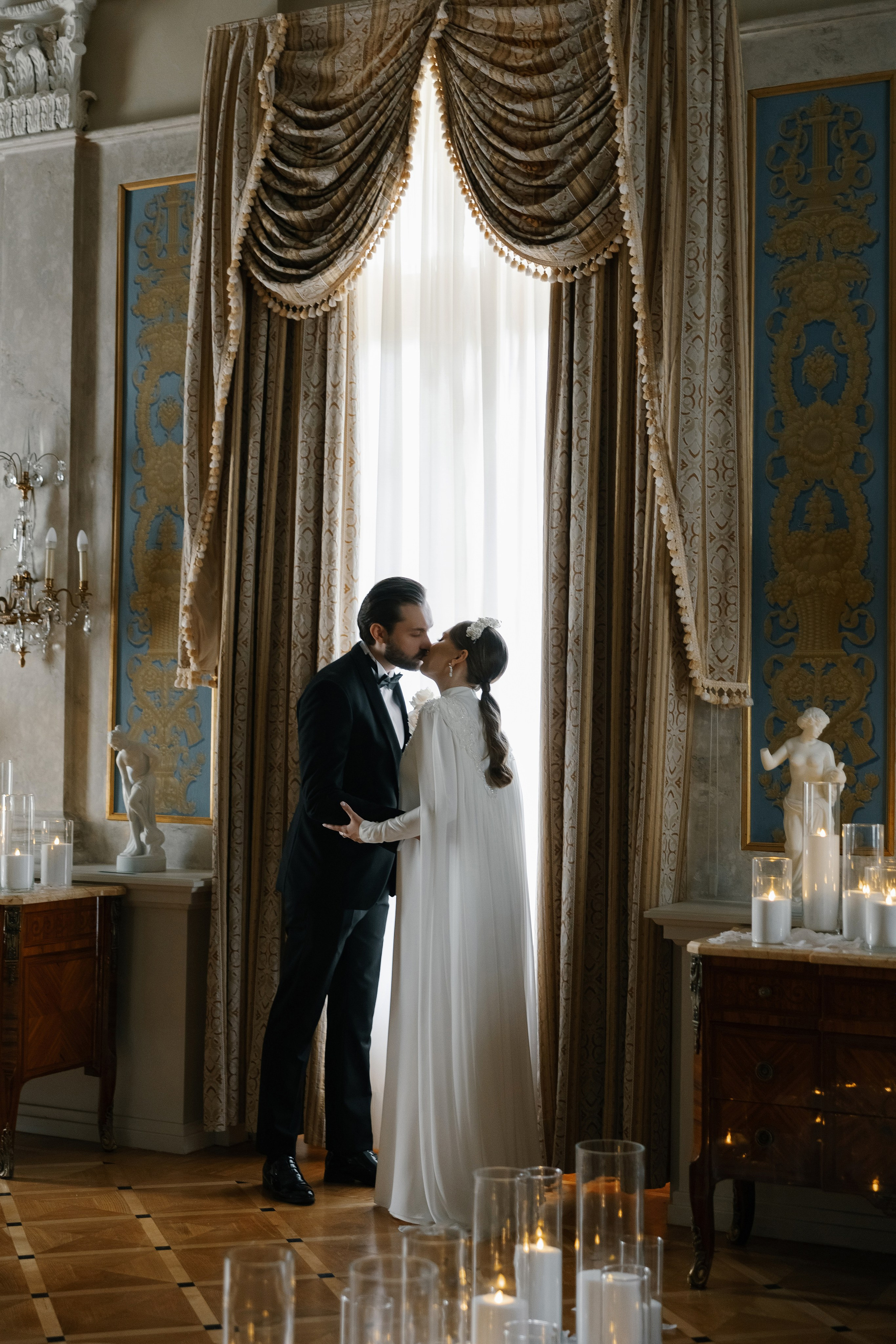 Анастасия и Богдан: усадьба Морозовка. Свадебный фотограф Москва