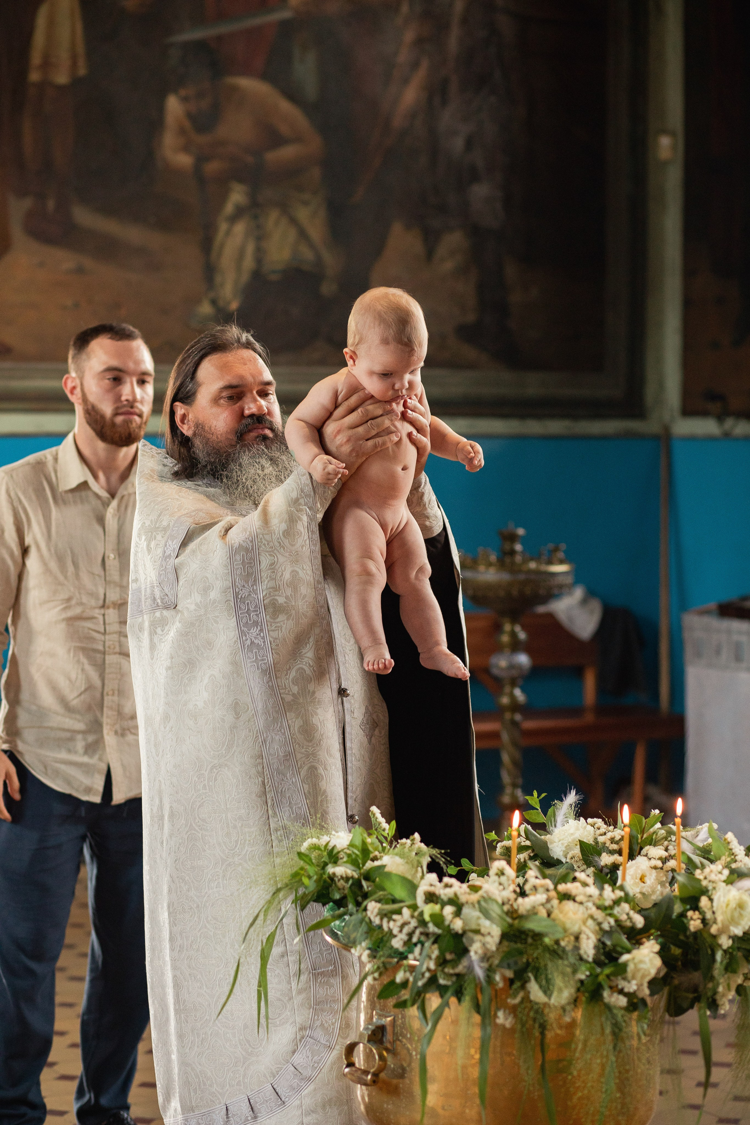 Таинство крещения. Анна Рышкевич