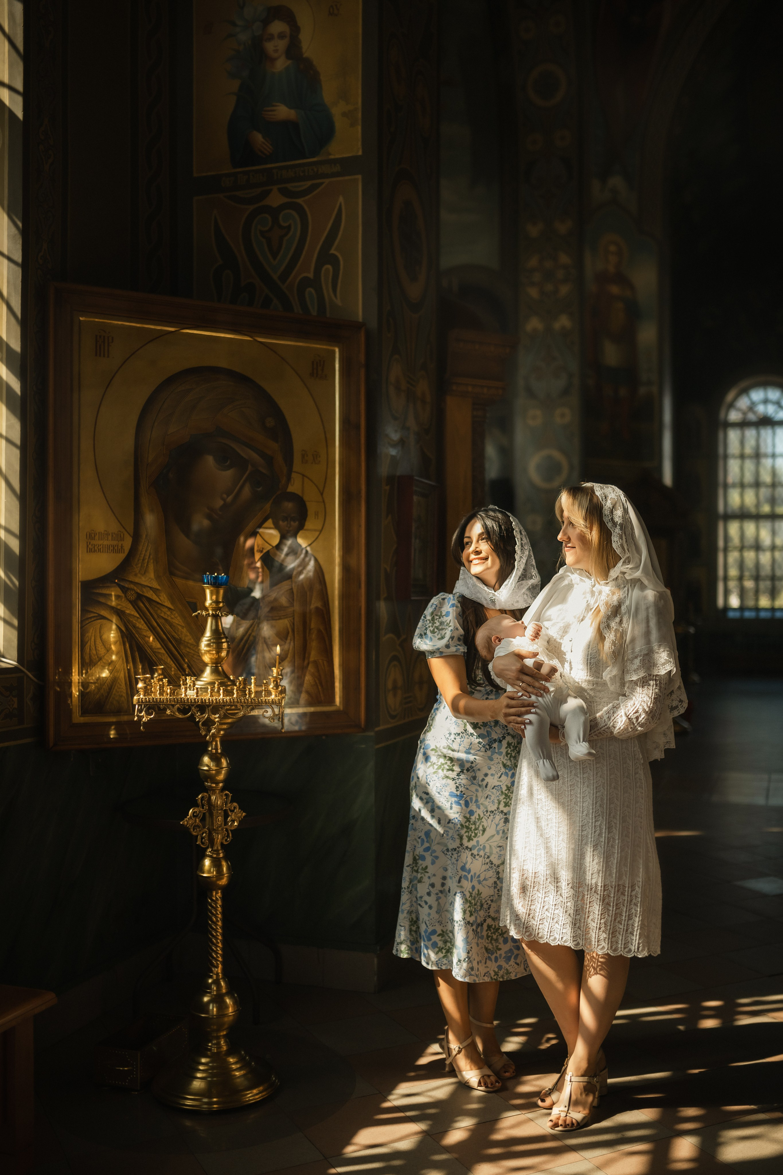 Таинство Крещения. Профессиональный семейный и церковный фотограф в Ростове-на-Дону