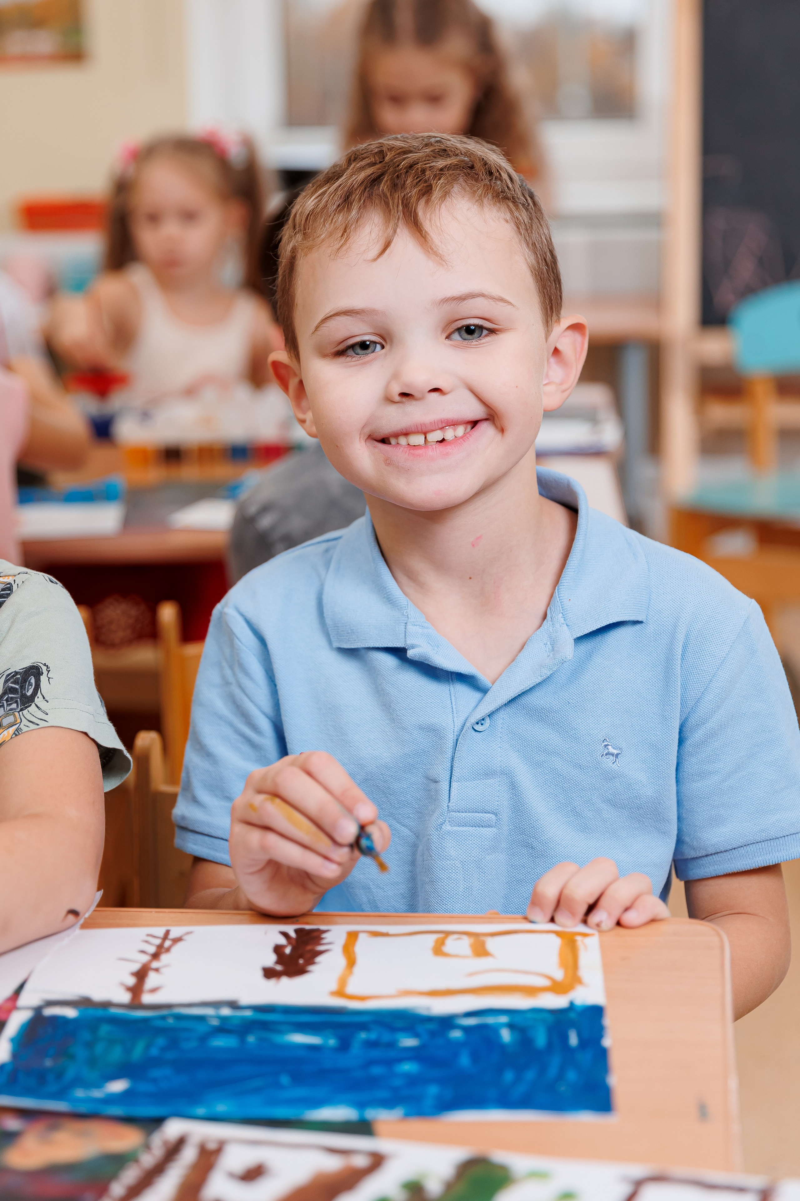 День в саду. Семейный и детский фотограф Комина Елена, Власиха, Одинцово