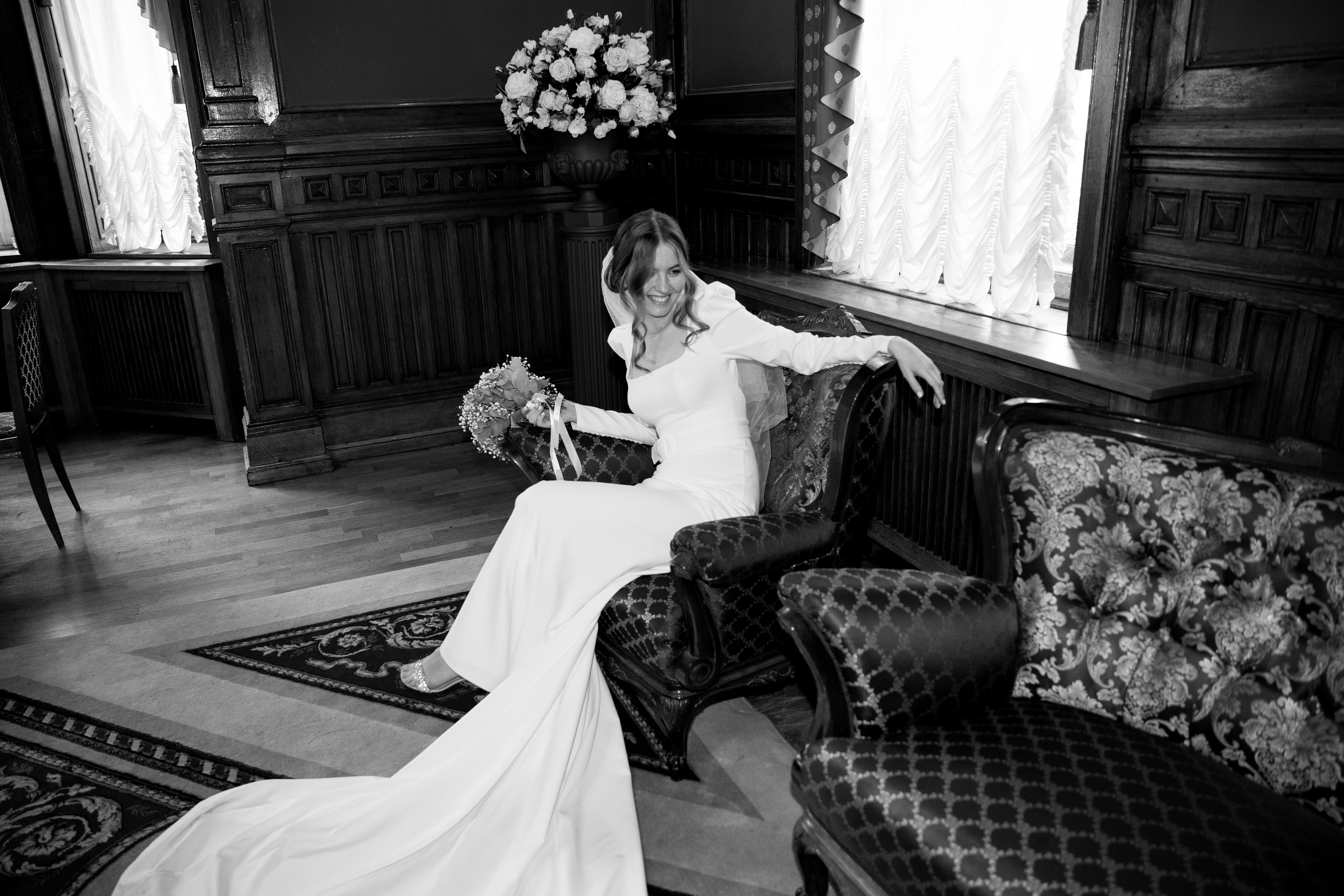 Свадьба в отеле Гамма Спб. Свадебный фотограф в Санкт-Петербурге Никита Кузякин