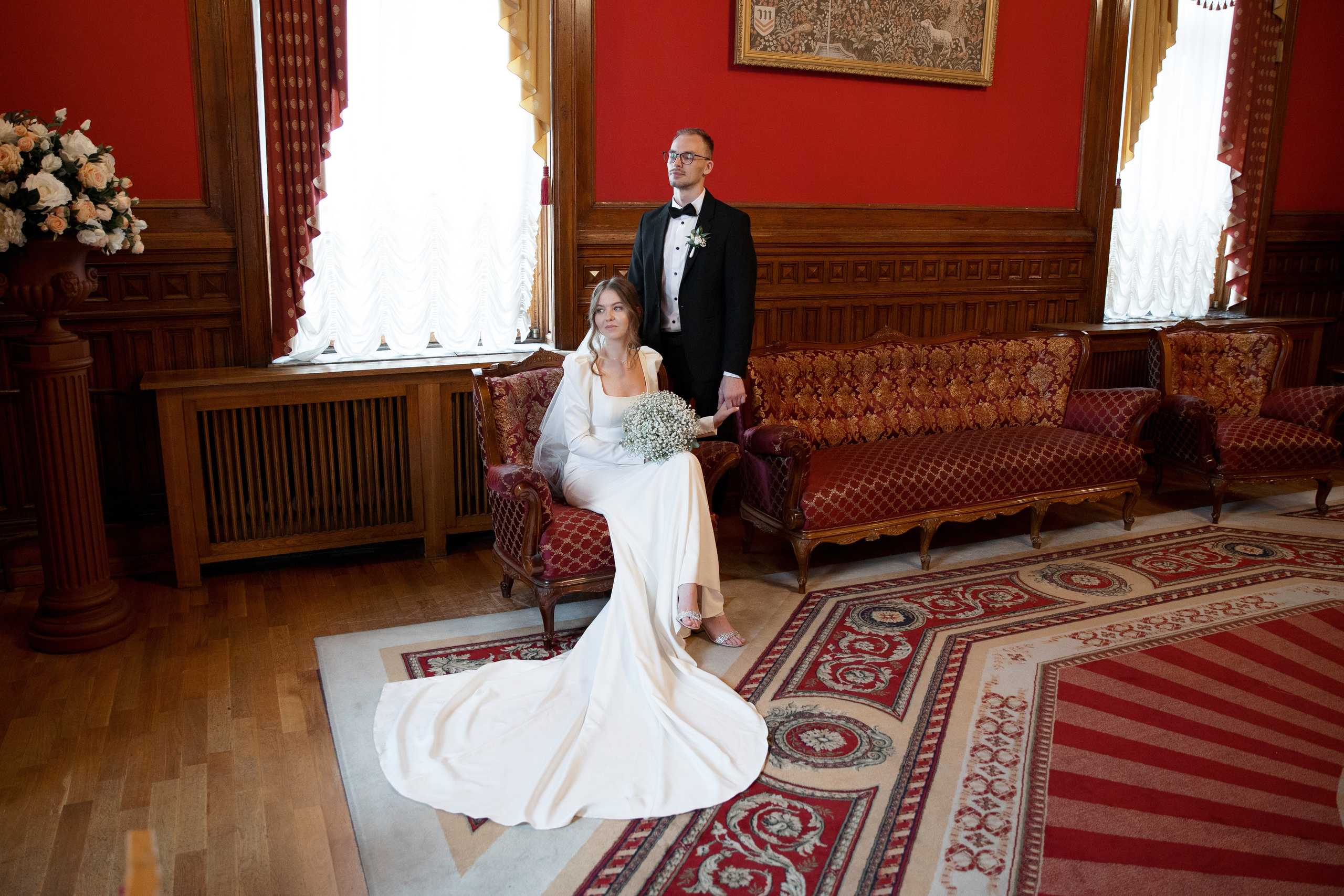 Свадьба в отеле Гамма Спб. Свадебный фотограф в Санкт-Петербурге Никита Кузякин