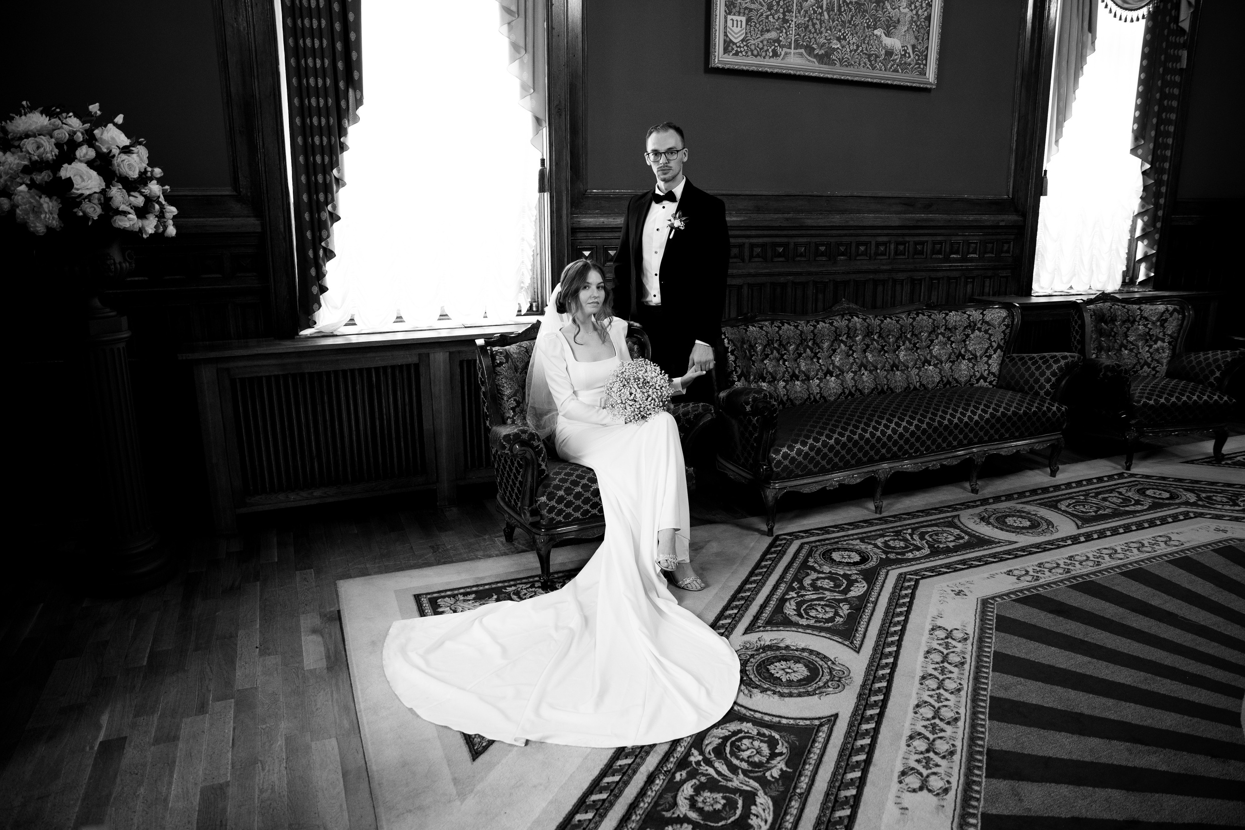 Свадьба в отеле Гамма Спб. Свадебный фотограф в Санкт-Петербурге Никита Кузякин