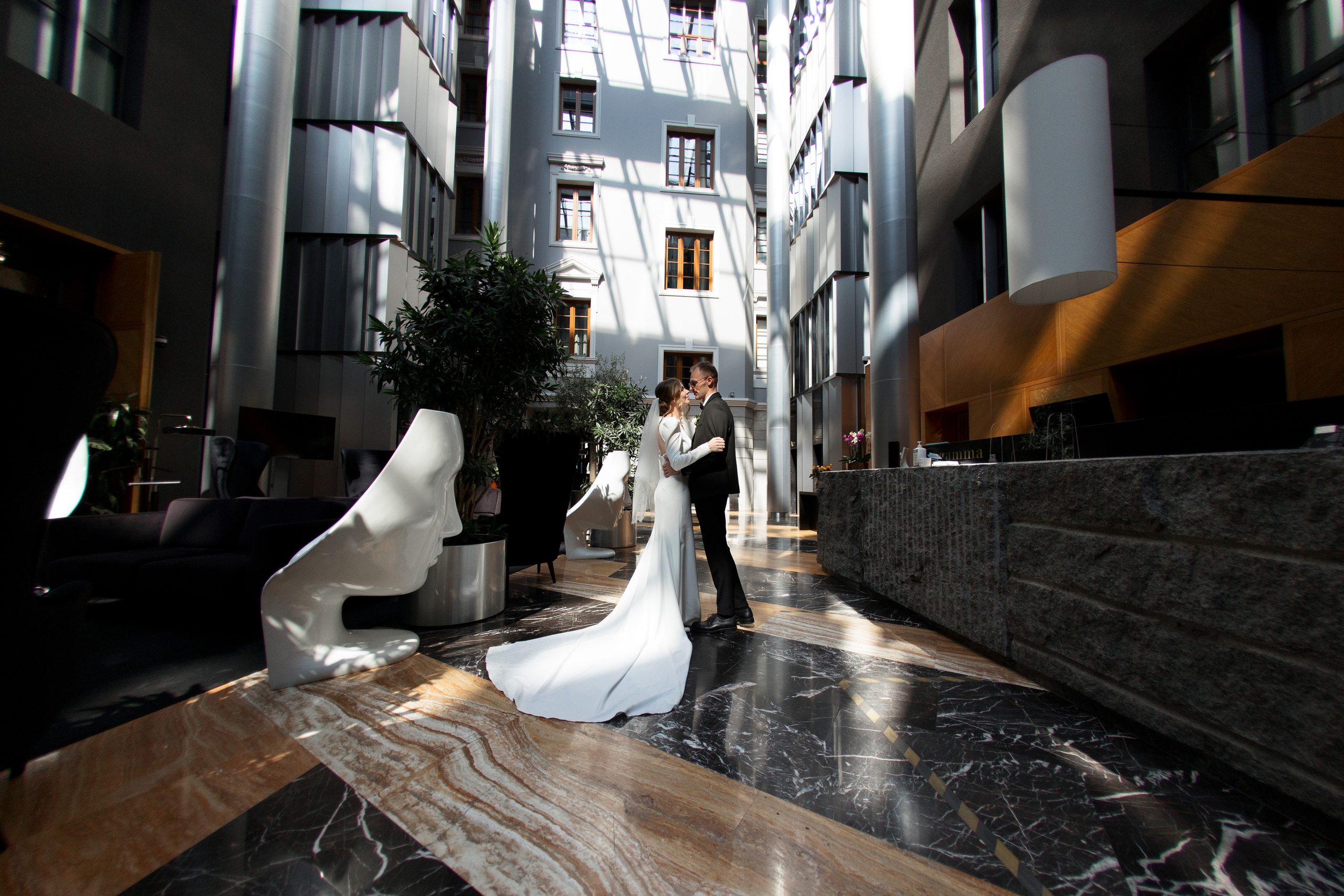 Свадьба в отеле Гамма Спб. Свадебный фотограф в Санкт-Петербурге Никита Кузякин